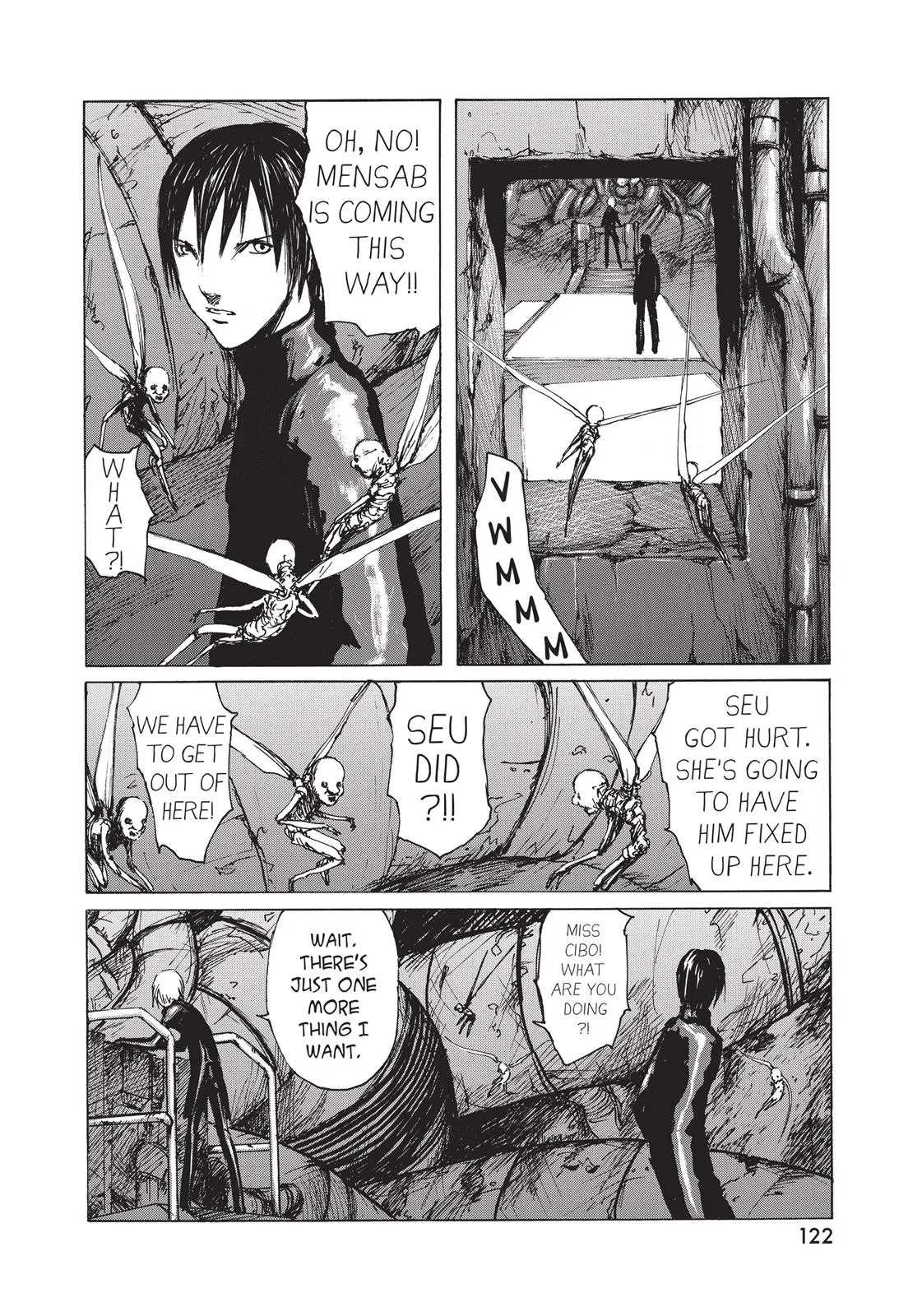 BLAME! β Chapter 24 β Page 17