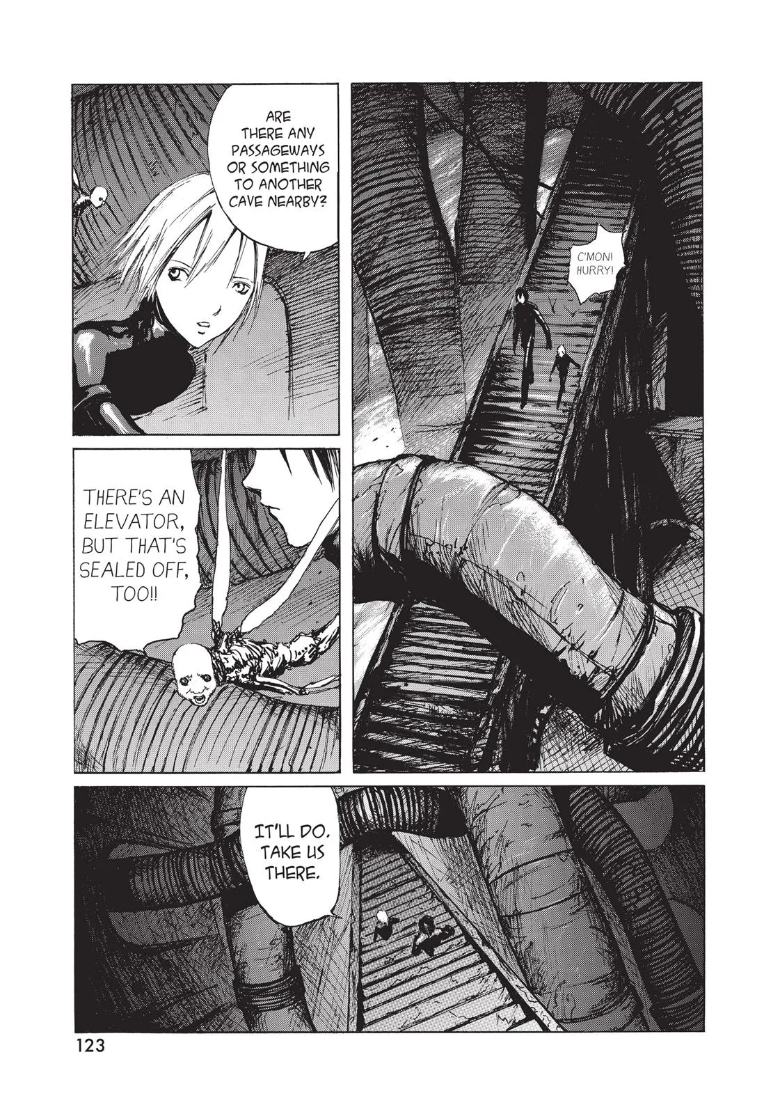 BLAME! β Chapter 24 β Page 18