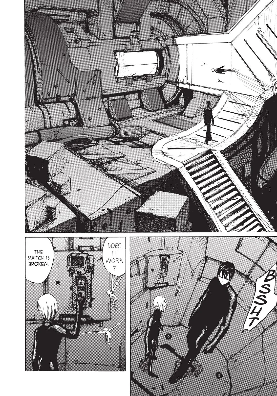 BLAME! β Chapter 24 β Page 19