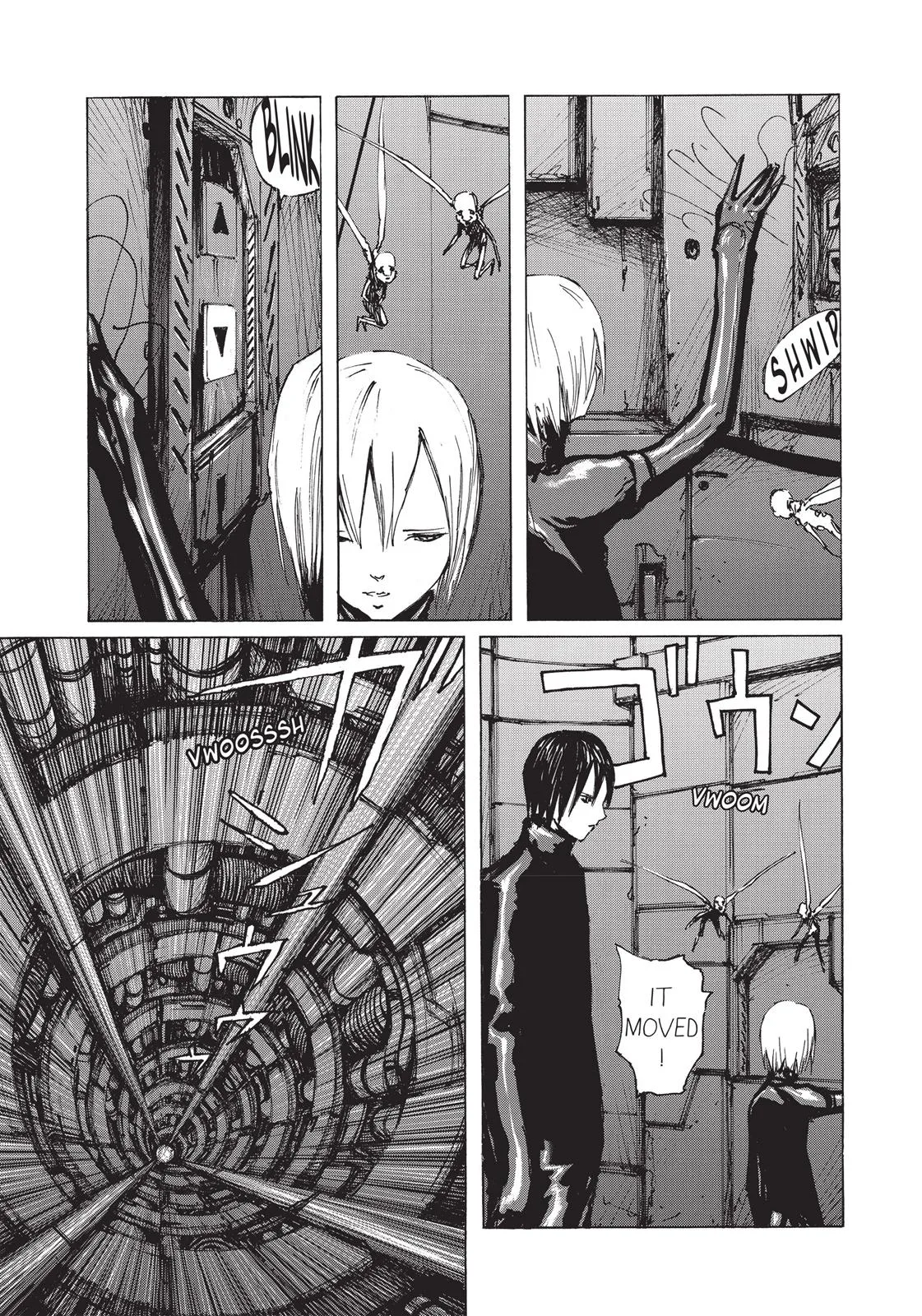 BLAME! β Chapter 24 β Page 20