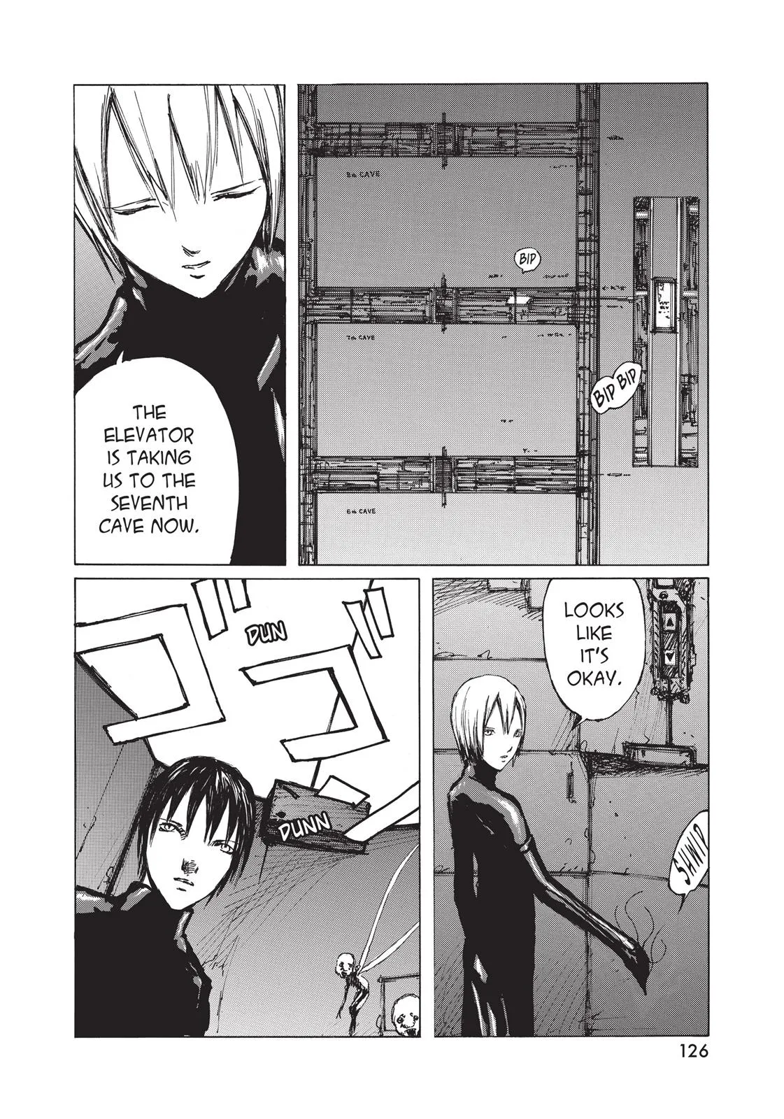 BLAME! β Chapter 24 β Page 21