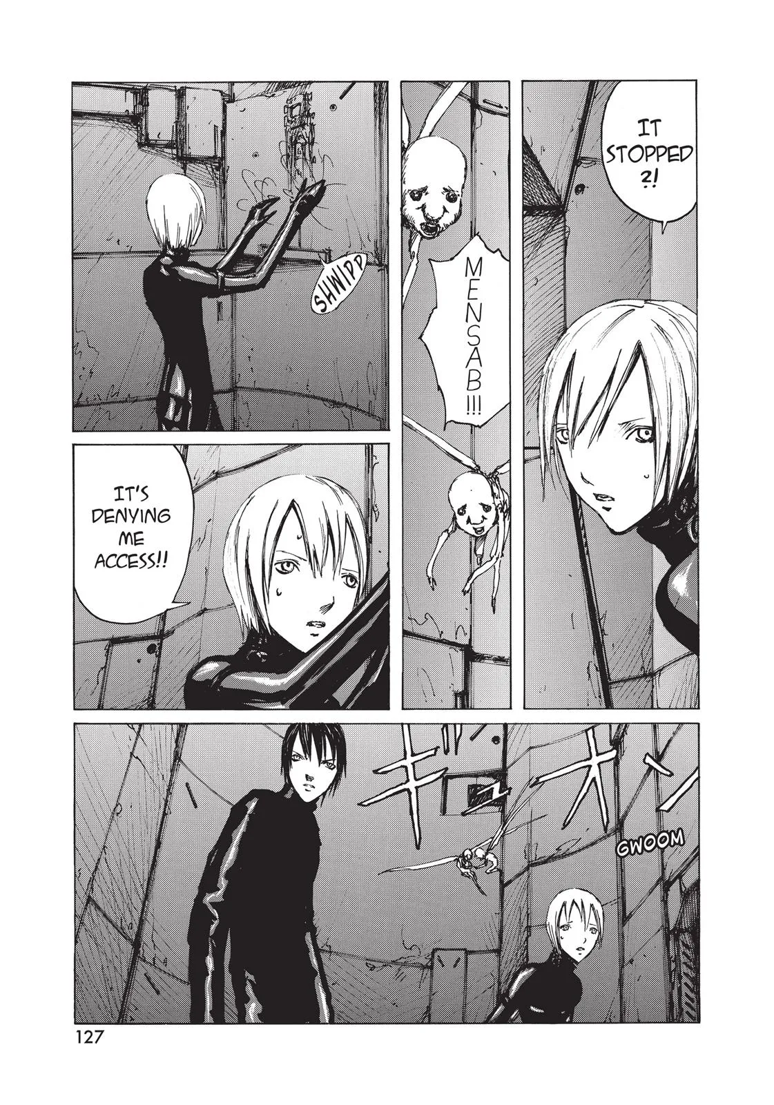 BLAME! β Chapter 24 β Page 22