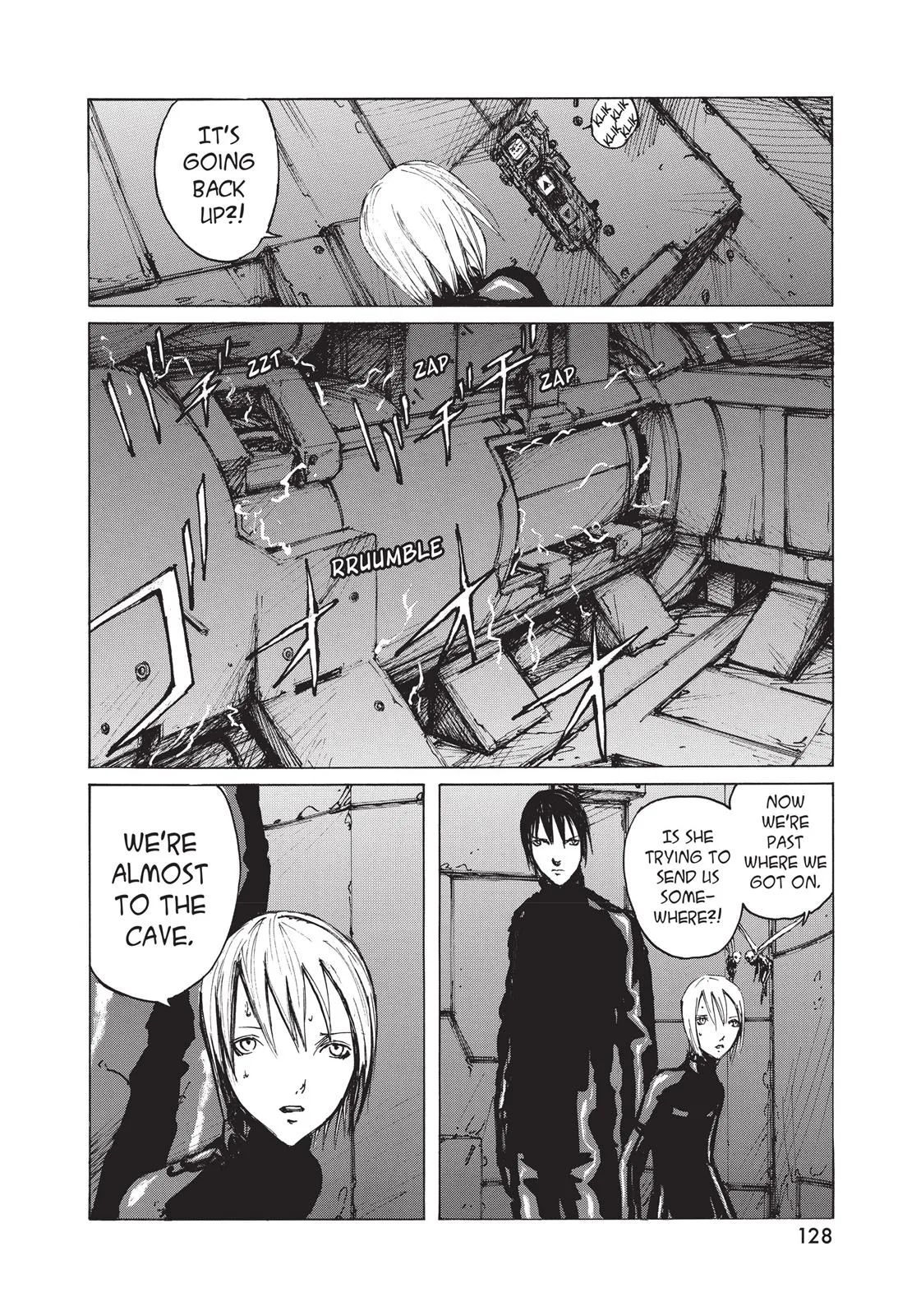 BLAME! β Chapter 24 β Page 23