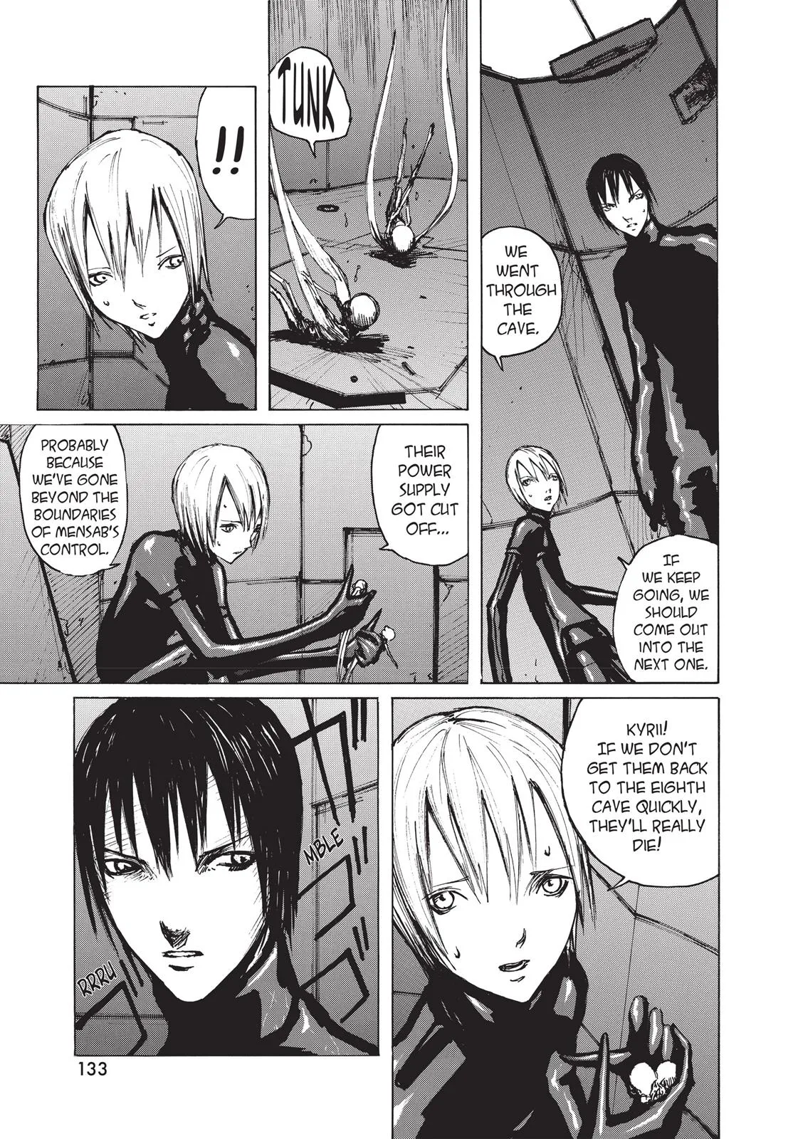 BLAME! β Chapter 24 β Page 28