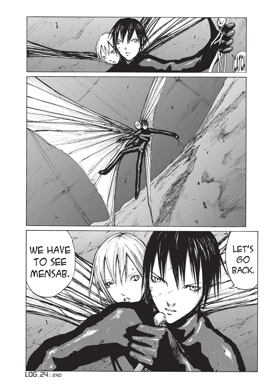 BLAME! β Chapter 24 β Page 33