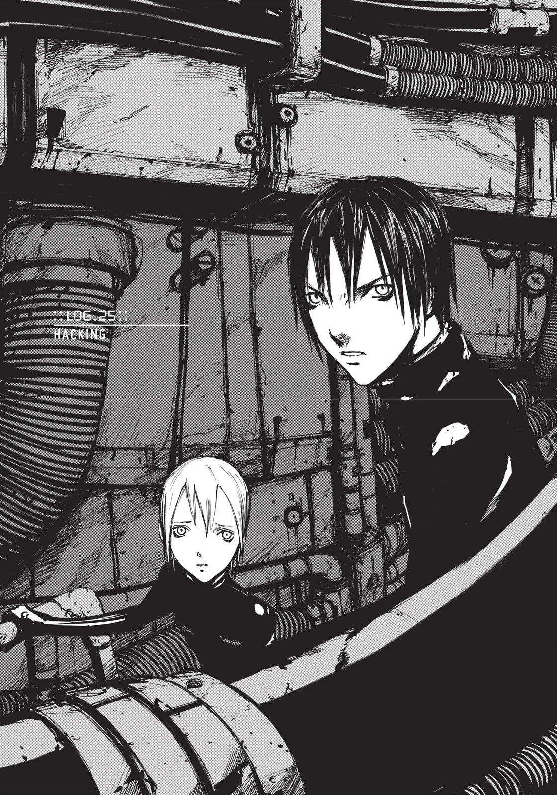 BLAME! β Chapter 25 β Page 1