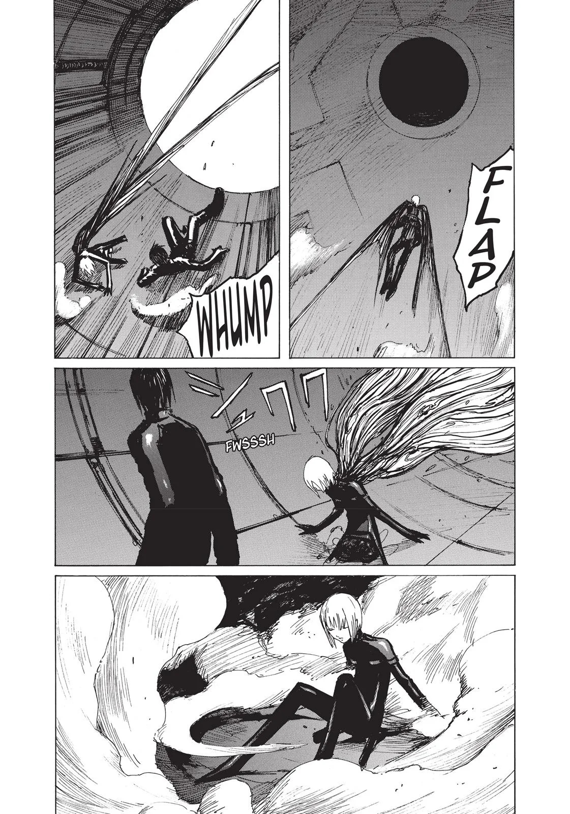 BLAME! β Chapter 25 β Page 3