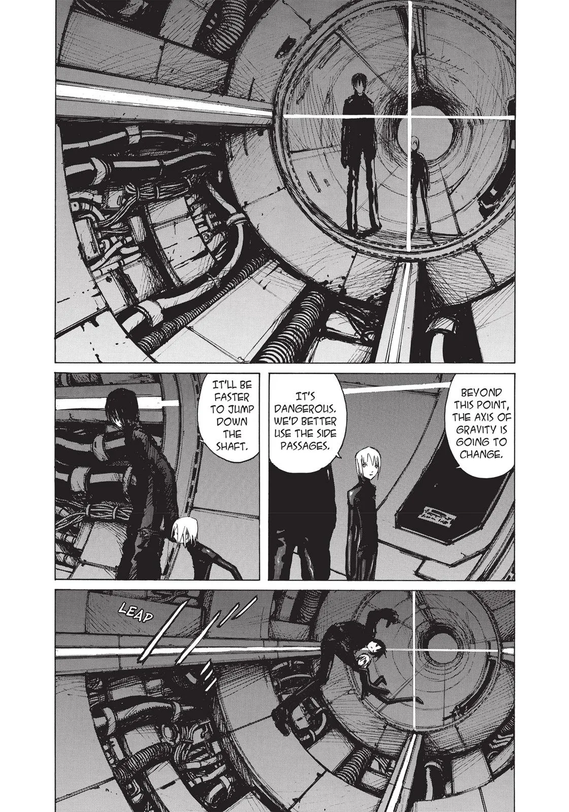 BLAME! β Chapter 25 β Page 4
