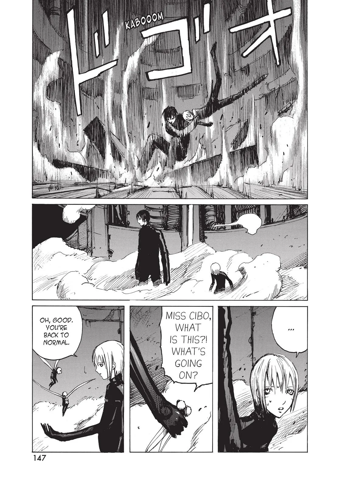BLAME! β Chapter 25 β Page 7