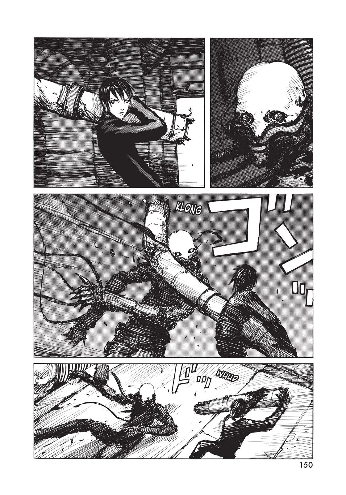 BLAME! β Chapter 25 β Page 10