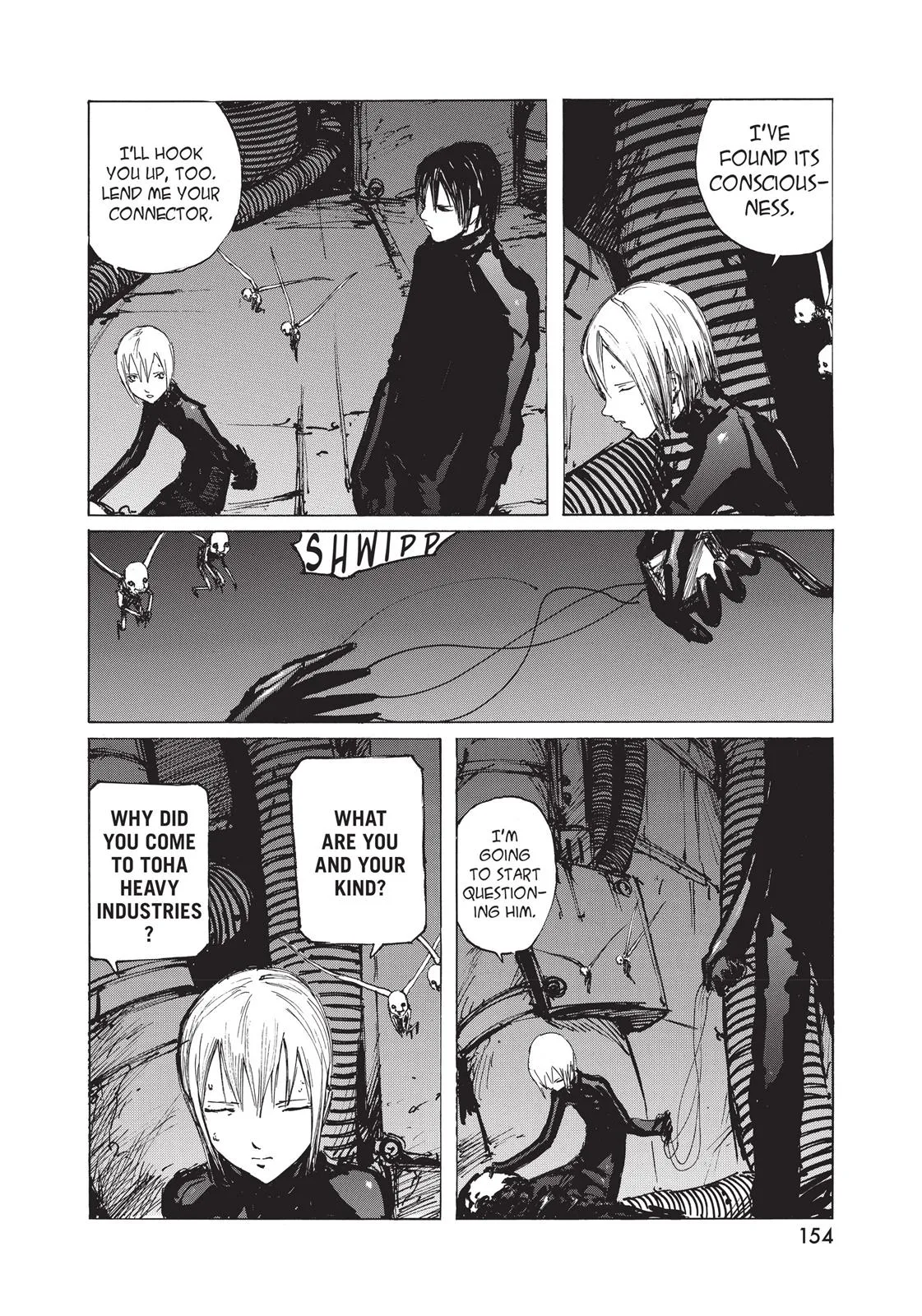 BLAME! β Chapter 25 β Page 14
