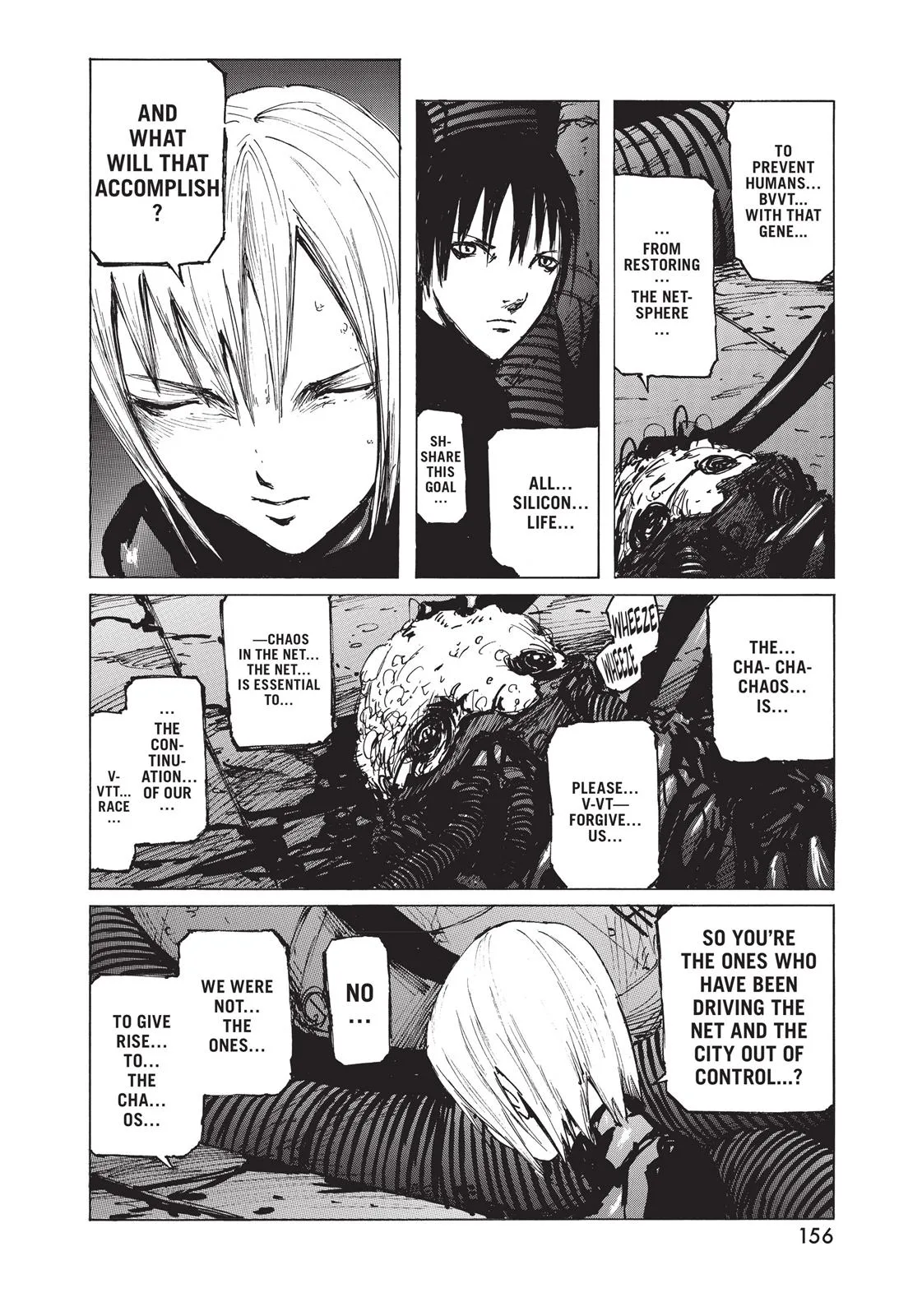 BLAME! β Chapter 25 β Page 16
