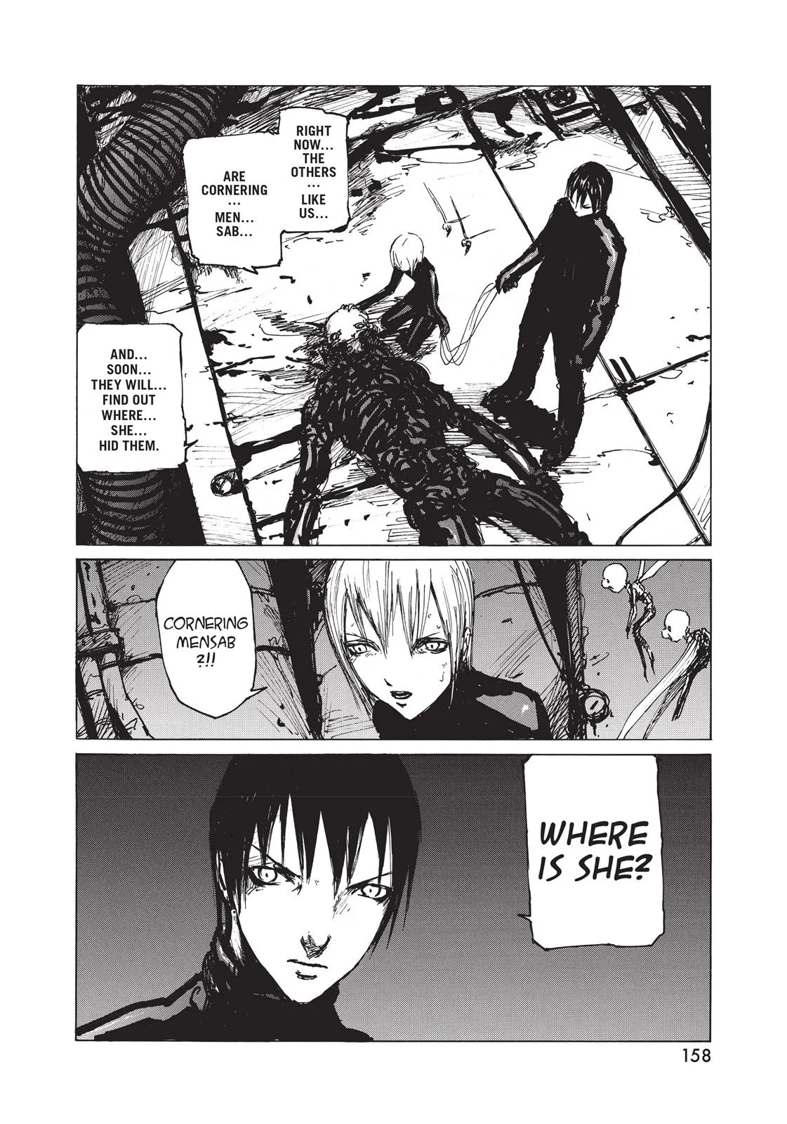 BLAME! β Chapter 25 β Page 18