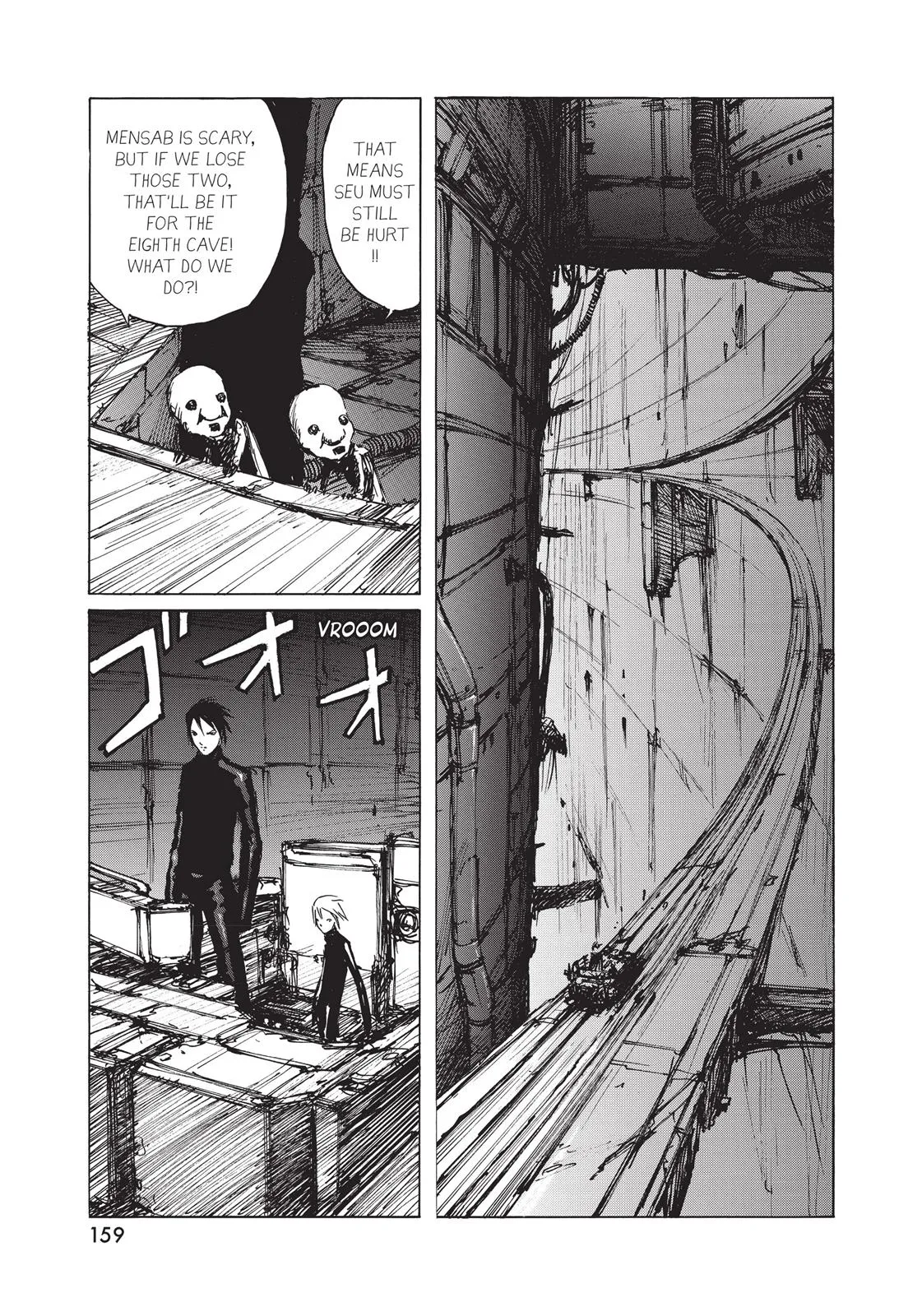 BLAME! β Chapter 25 β Page 19
