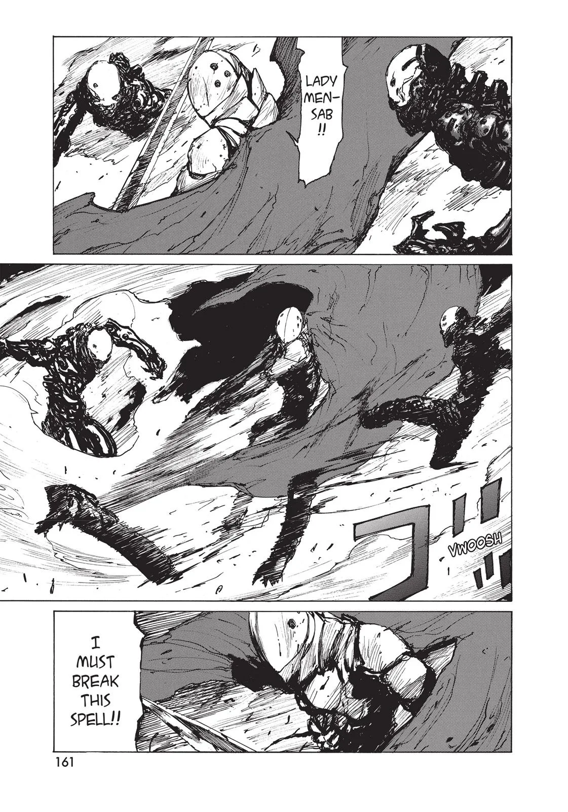 BLAME! β Chapter 25 β Page 21