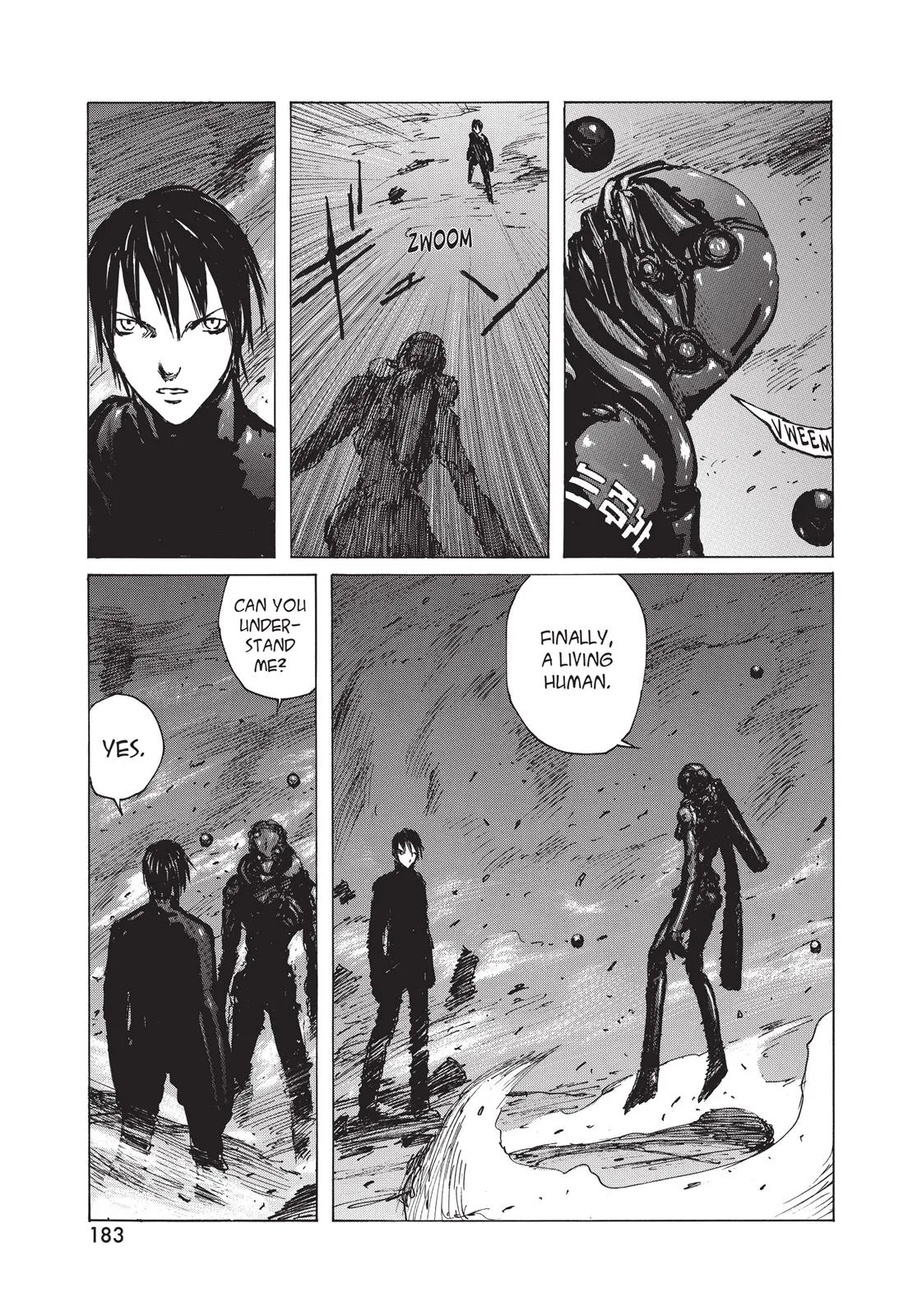 BLAME! β Chapter 26 β Page 11