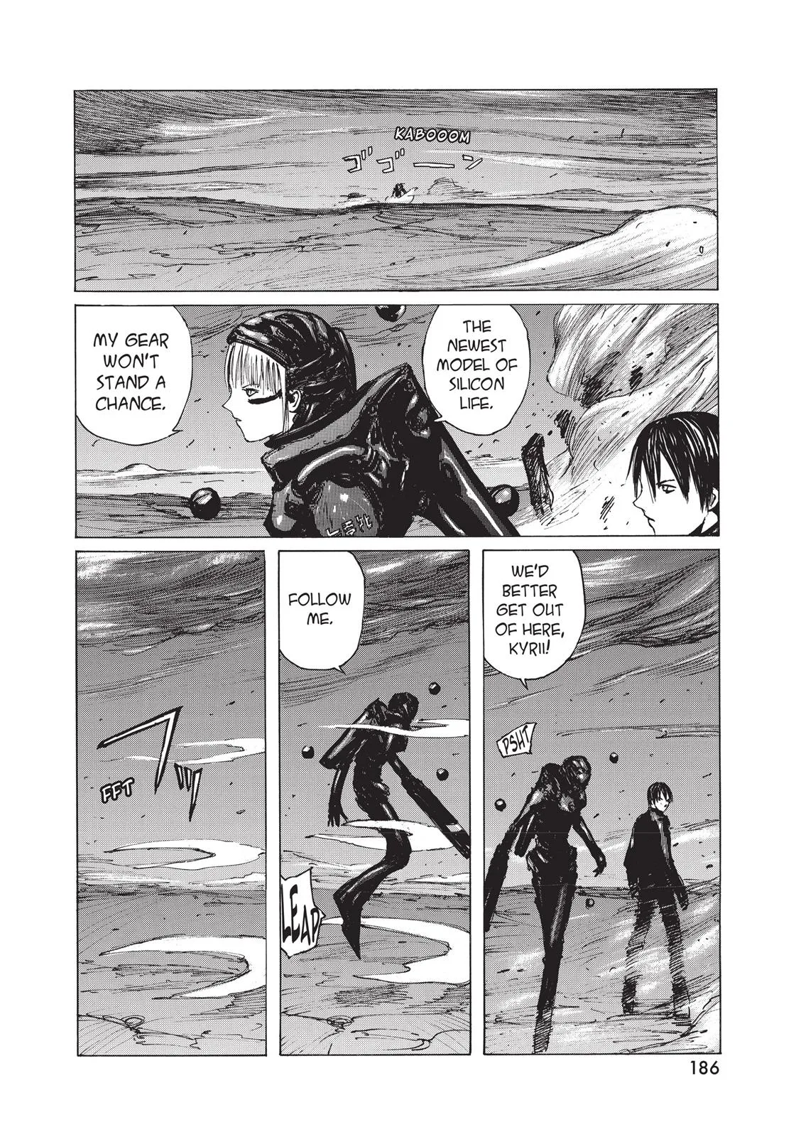 BLAME! β Chapter 26 β Page 14