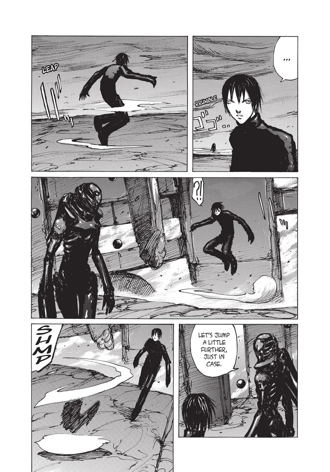 BLAME! β Chapter 26 β Page 15
