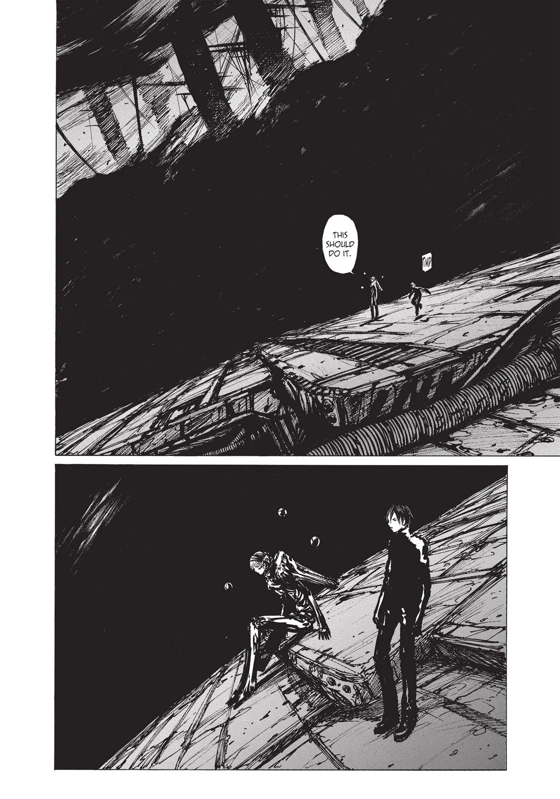 BLAME! β Chapter 26 β Page 16