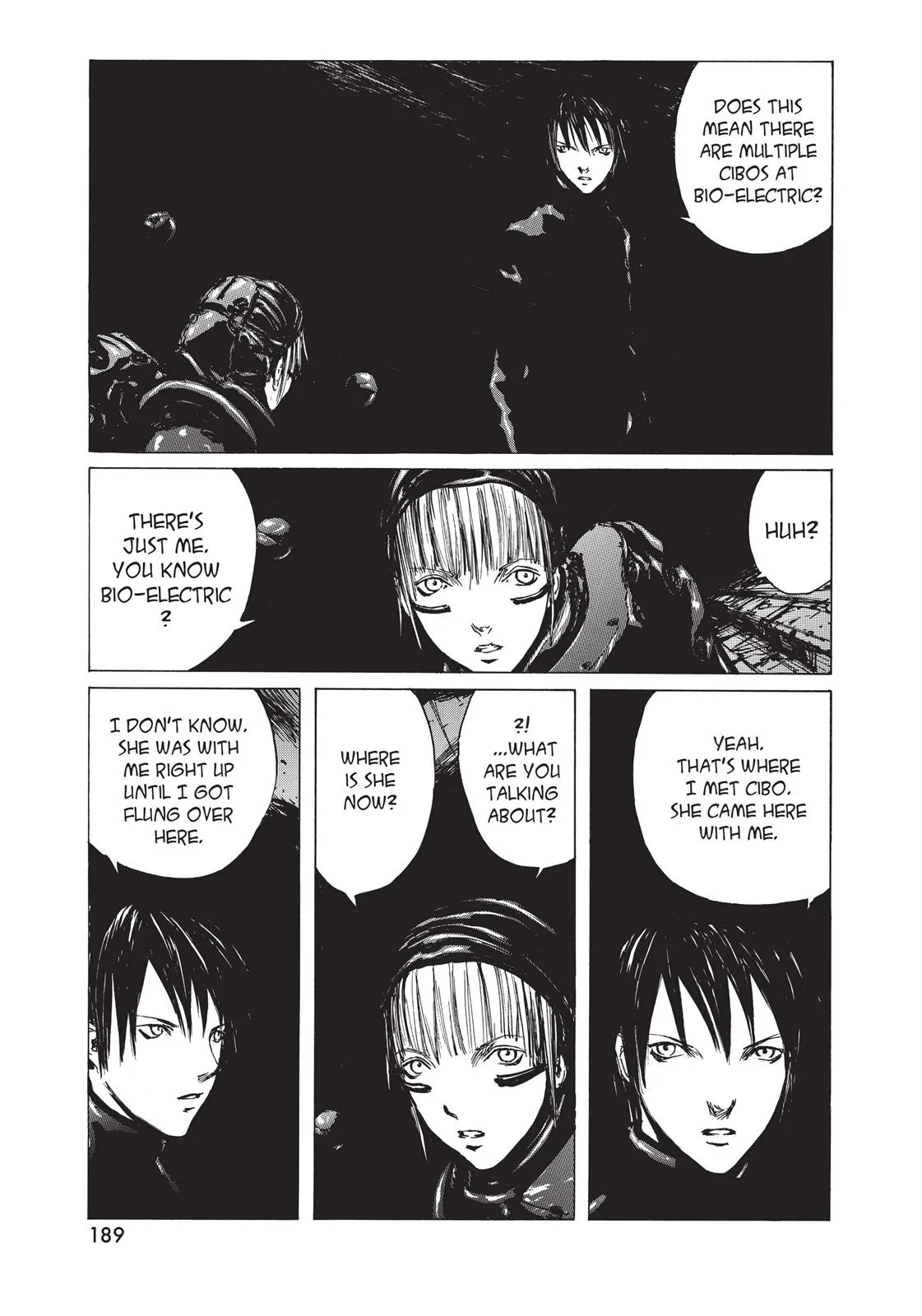 BLAME! β Chapter 26 β Page 17