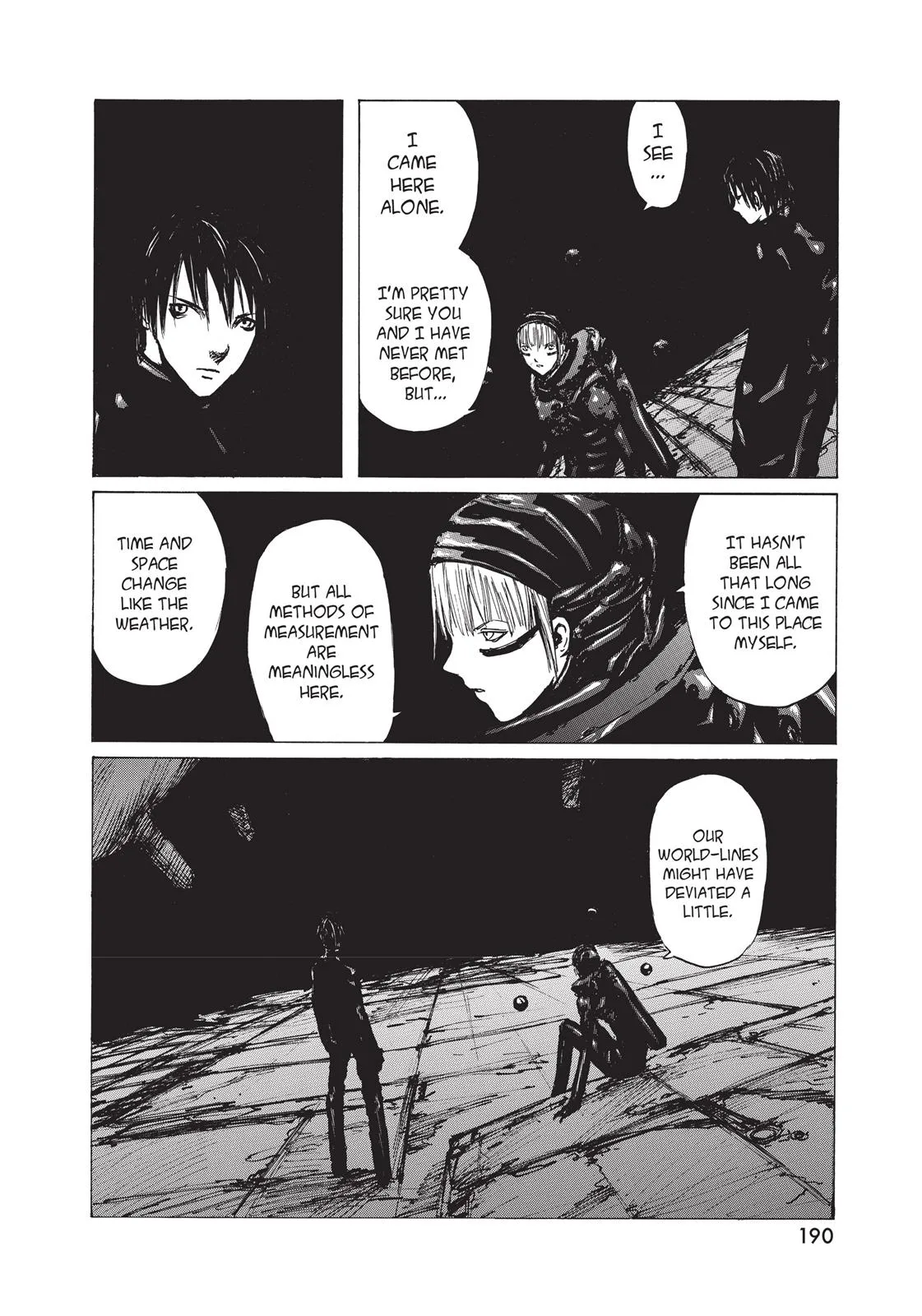 BLAME! β Chapter 26 β Page 18