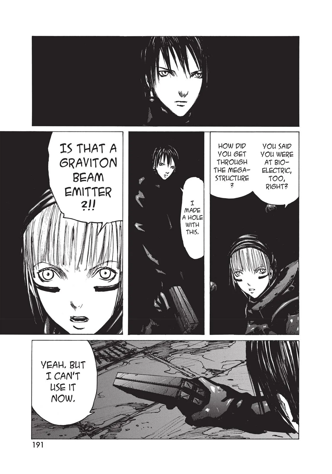BLAME! β Chapter 26 β Page 19