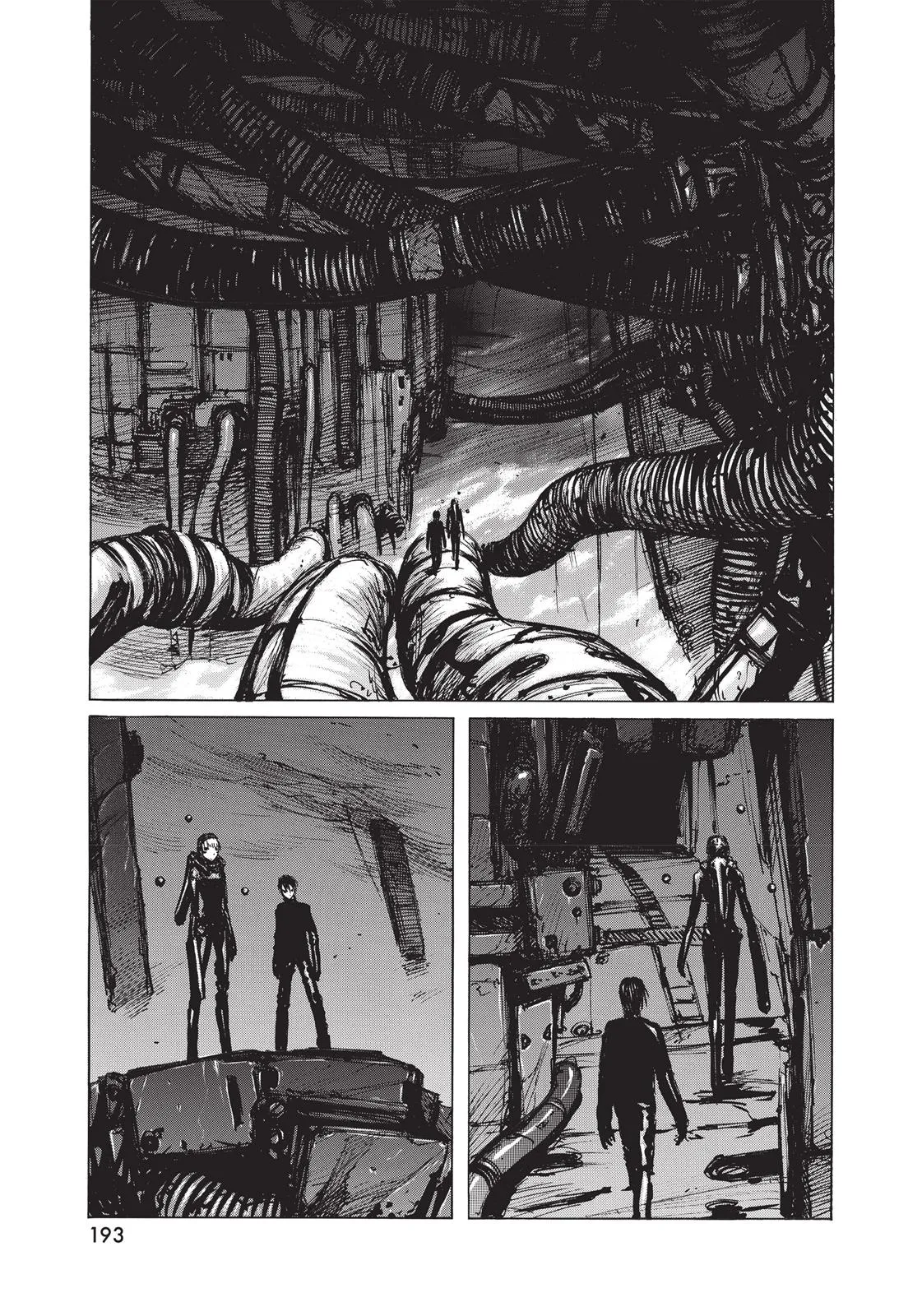BLAME! β Chapter 26 β Page 21