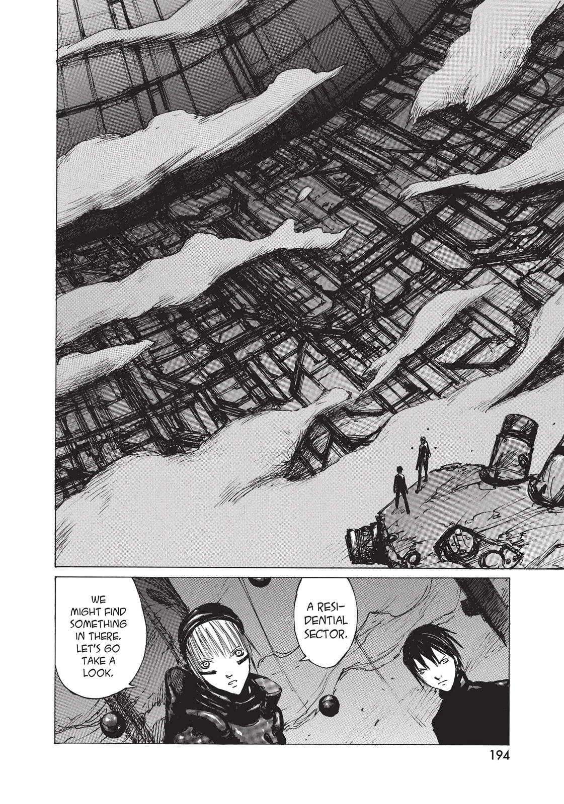 BLAME! β Chapter 26 β Page 22