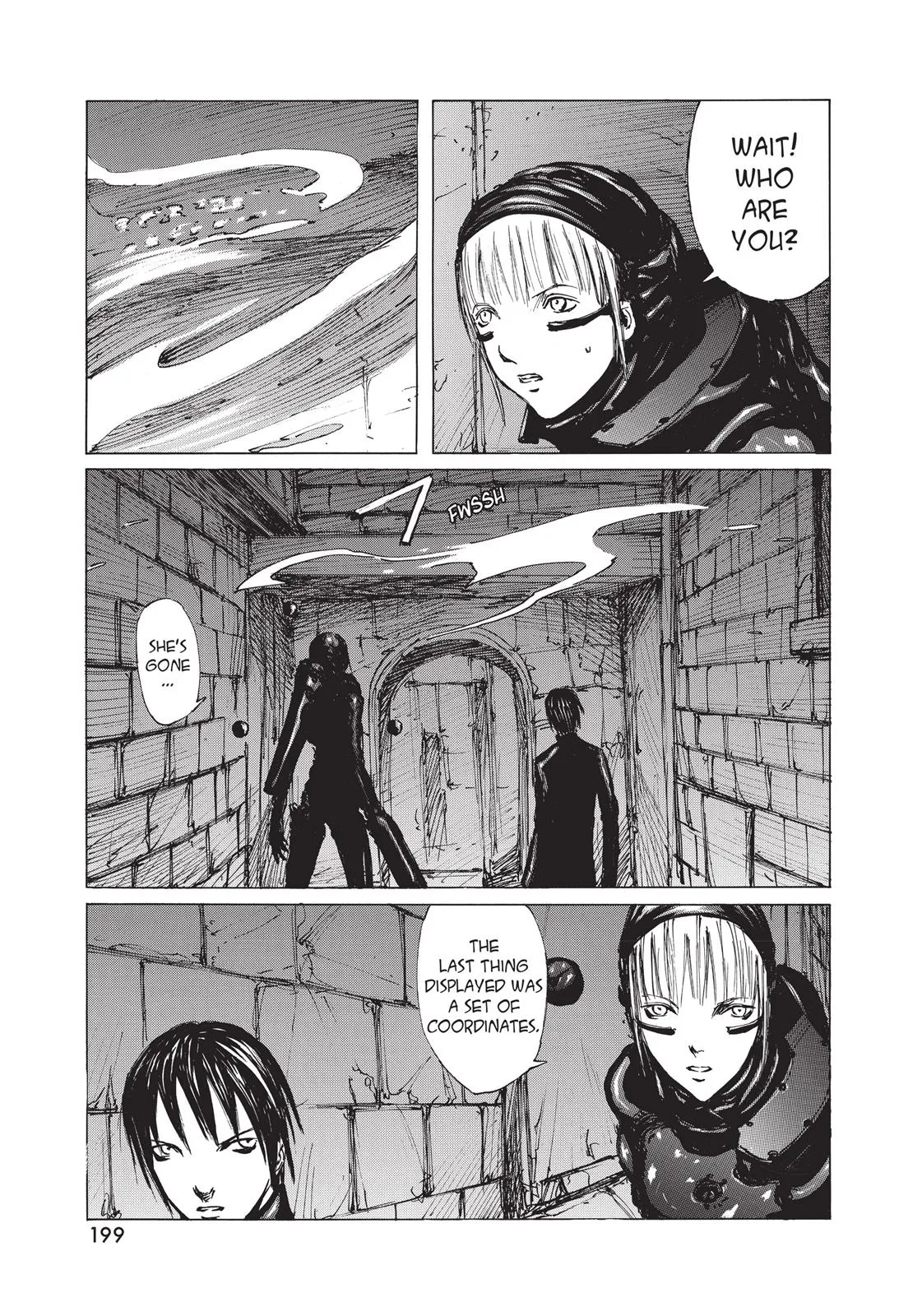 BLAME! β Chapter 26 β Page 27