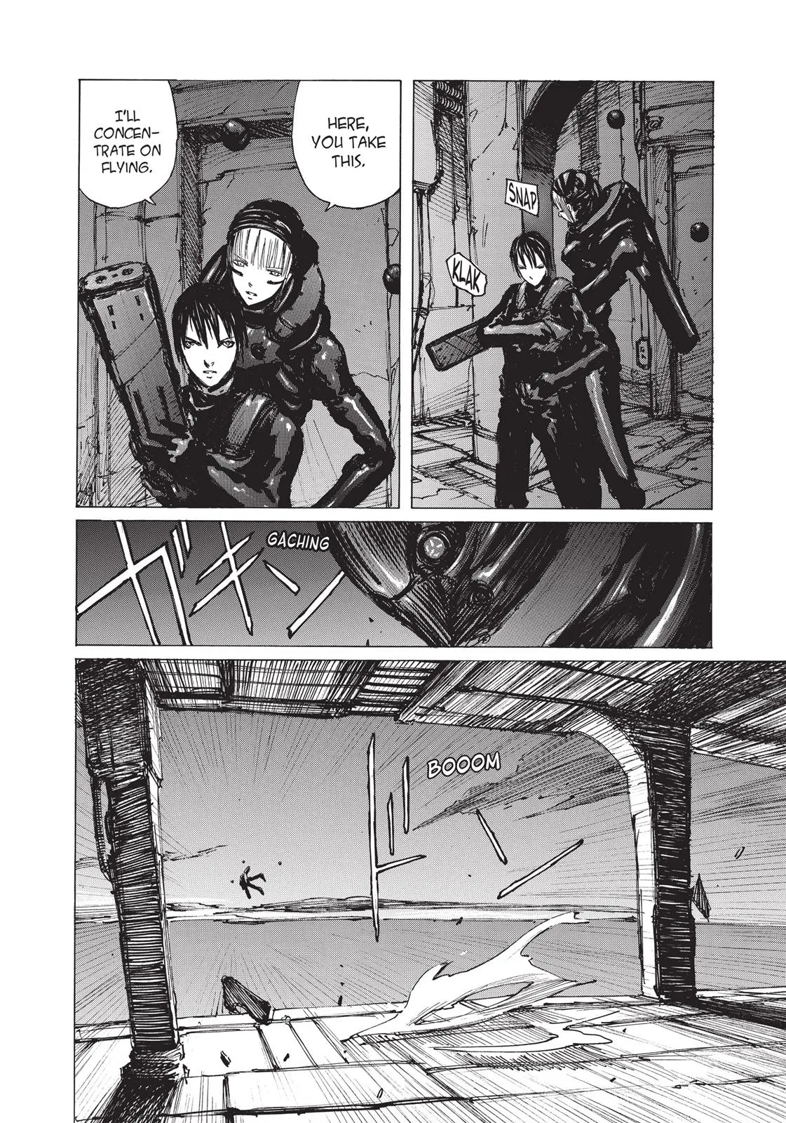 BLAME! β Chapter 26 β Page 28
