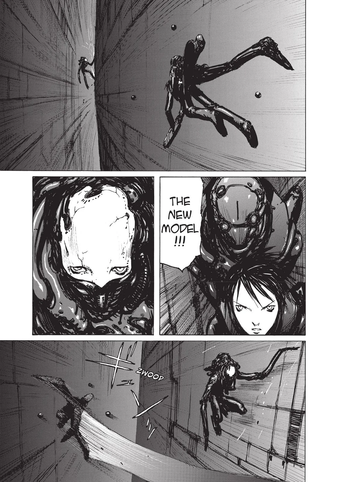 BLAME! β Chapter 26 β Page 35