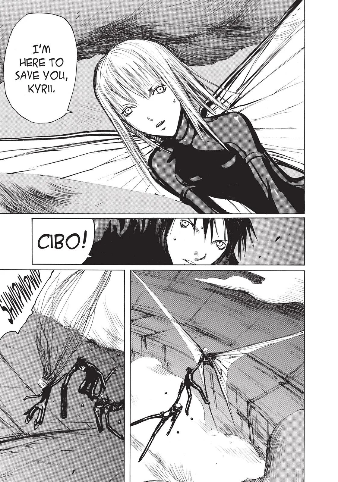 BLAME! β Chapter 26 β Page 40