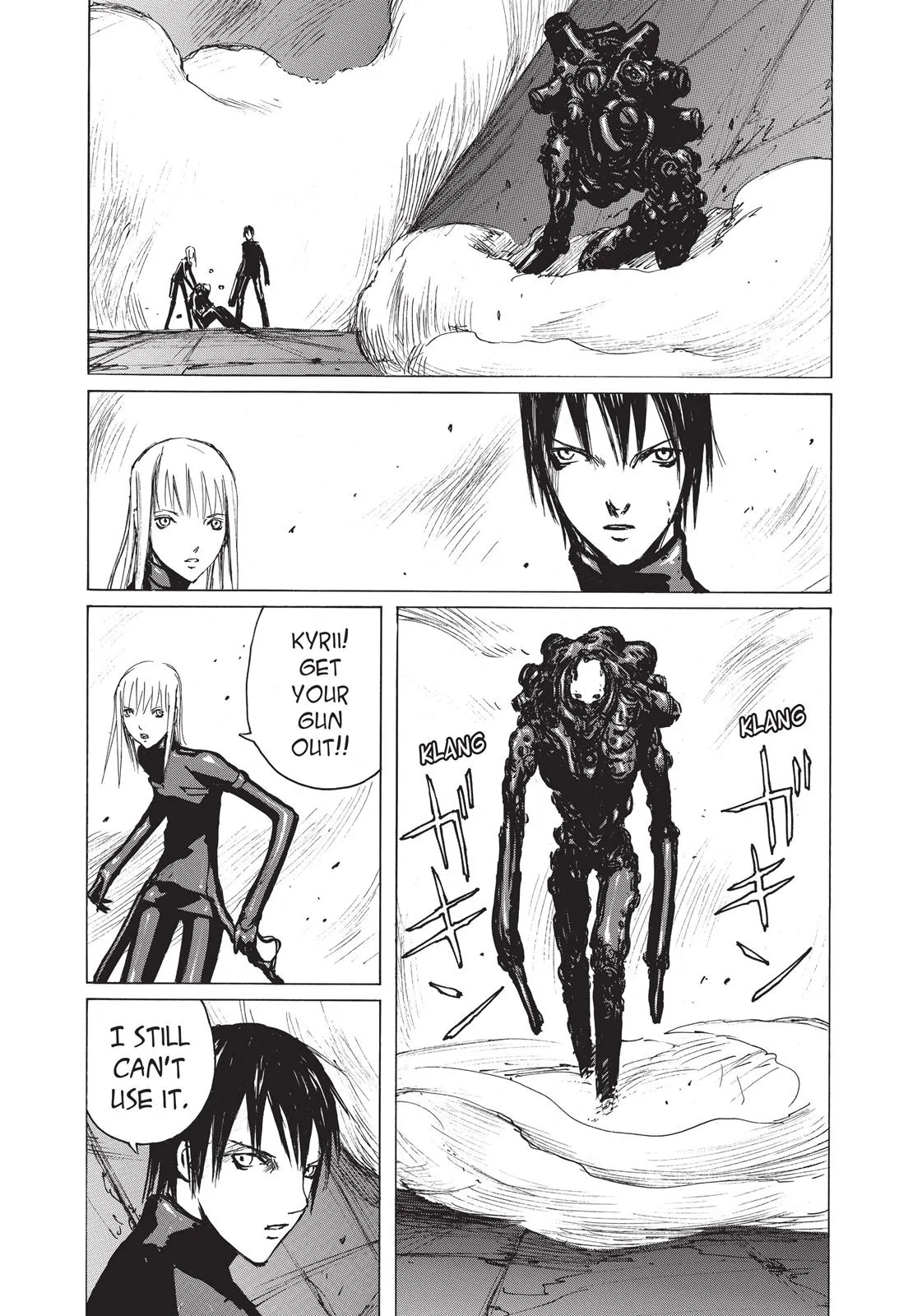 BLAME! β Chapter 26 β Page 42