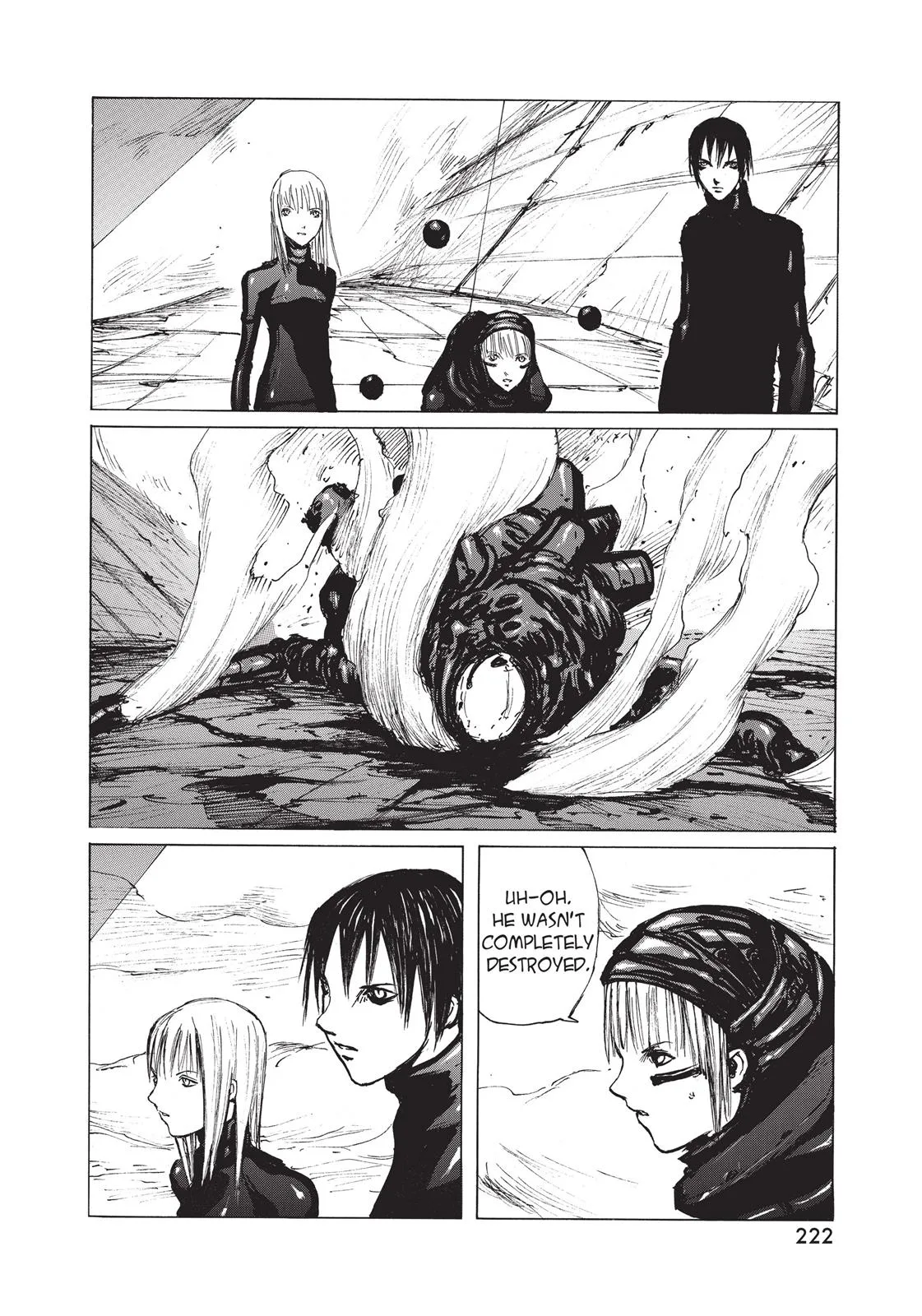 BLAME! β Chapter 27 β Page 2