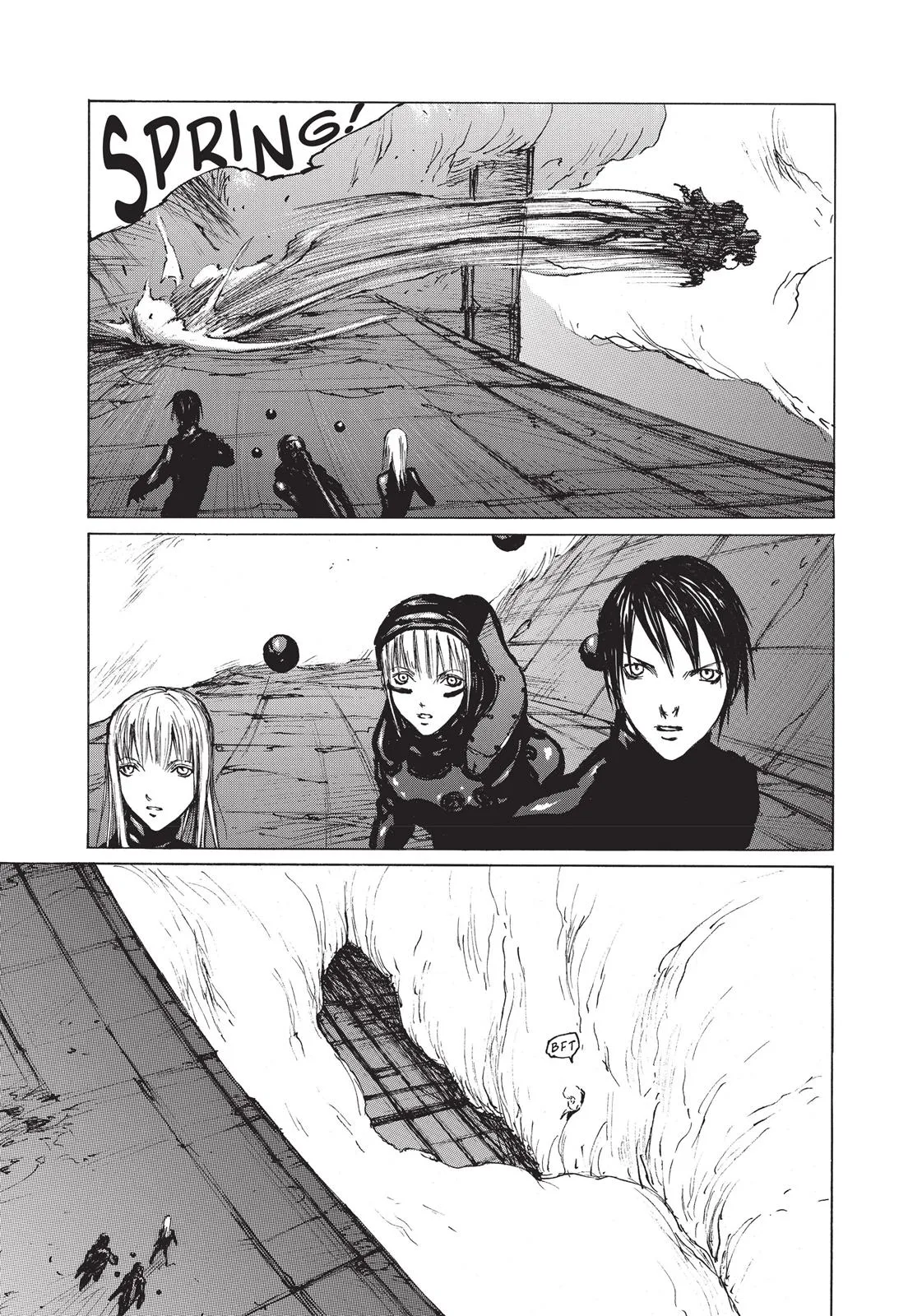 BLAME! β Chapter 27 β Page 6