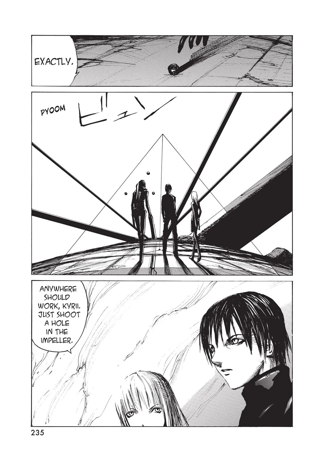 BLAME! β Chapter 27 β Page 13