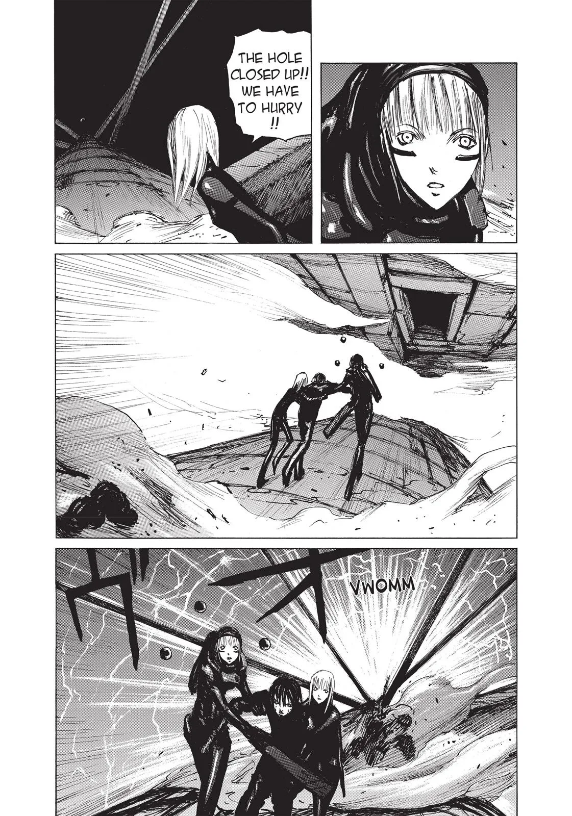 BLAME! β Chapter 27 β Page 23