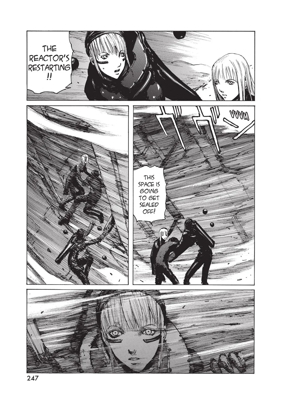 BLAME! β Chapter 27 β Page 24