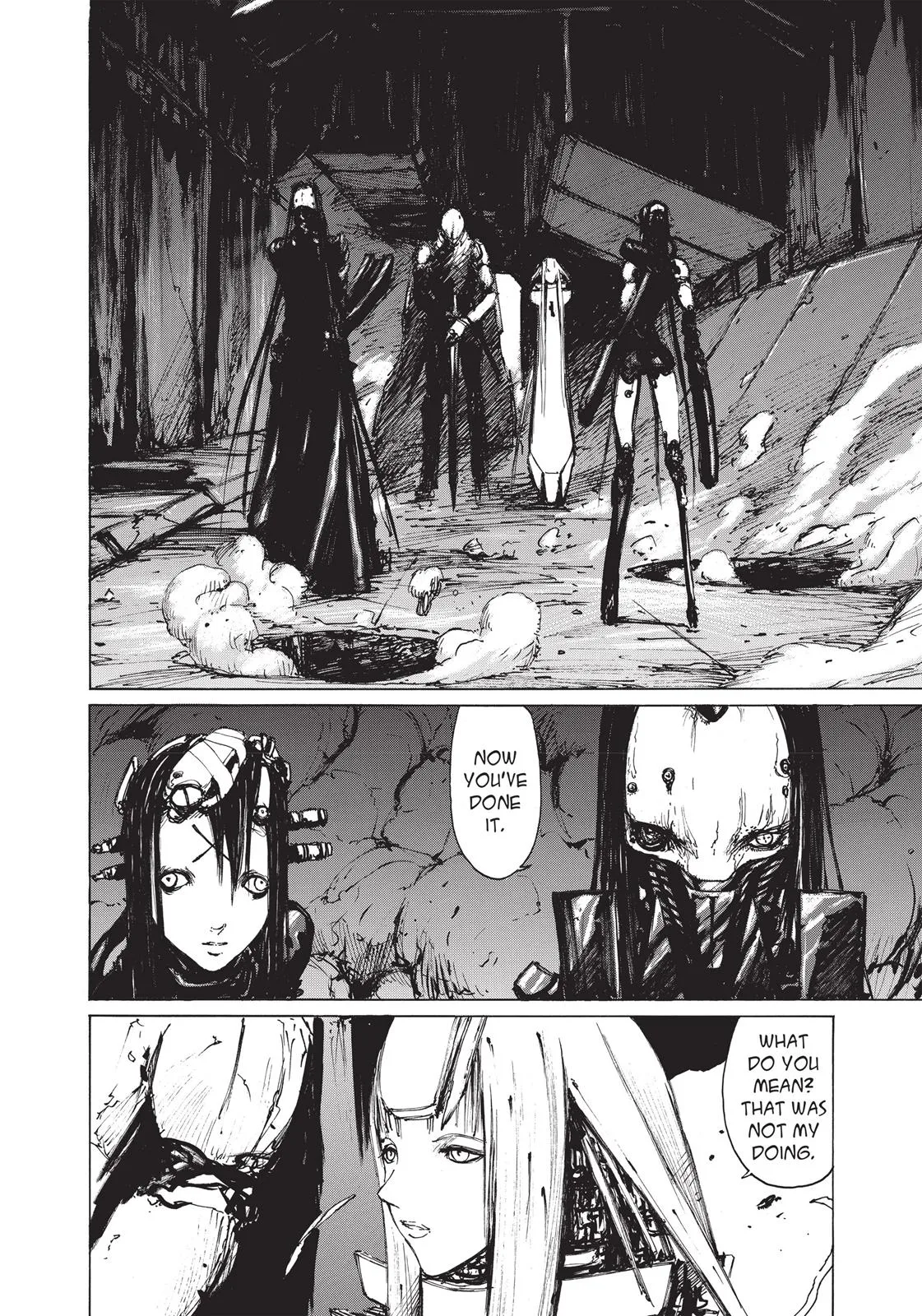 BLAME! β Chapter 28 β Page 2