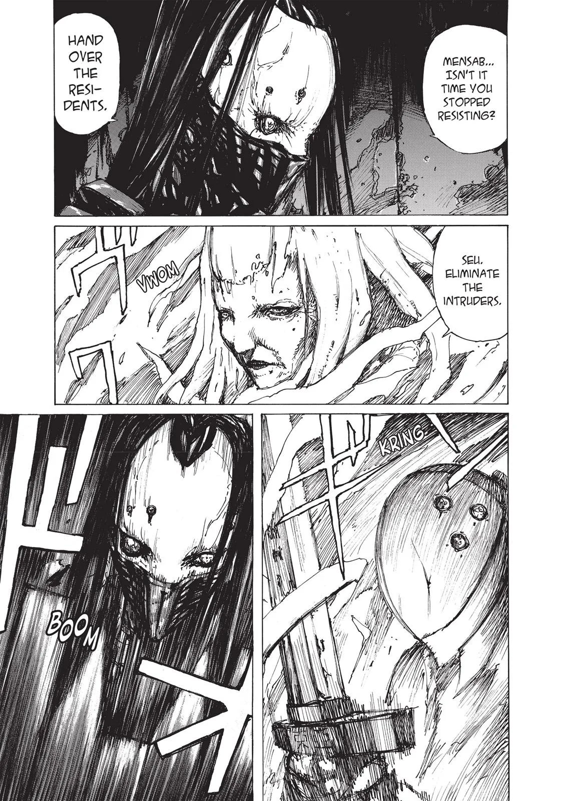 BLAME! β Chapter 28 β Page 3