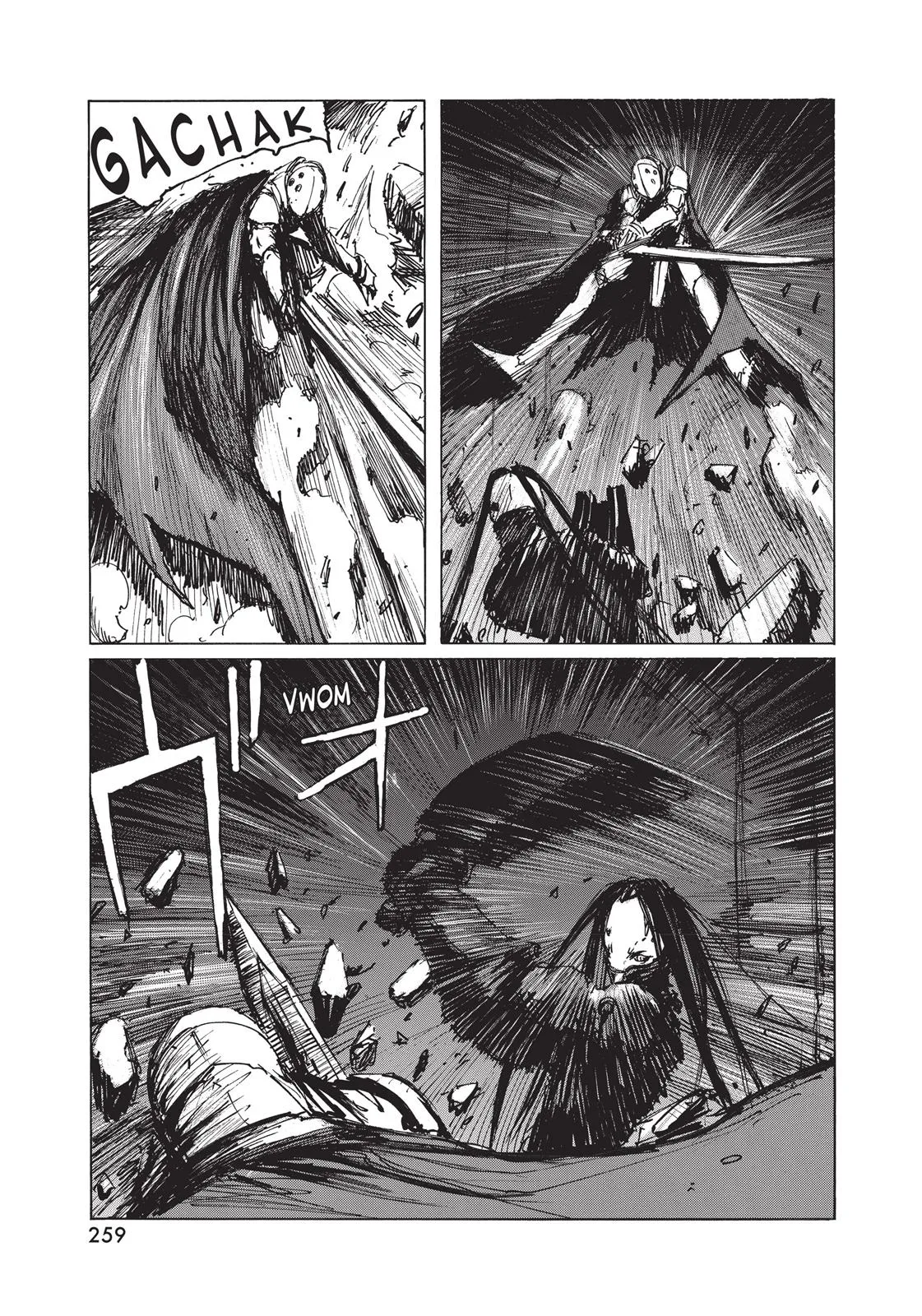 BLAME! β Chapter 28 β Page 9