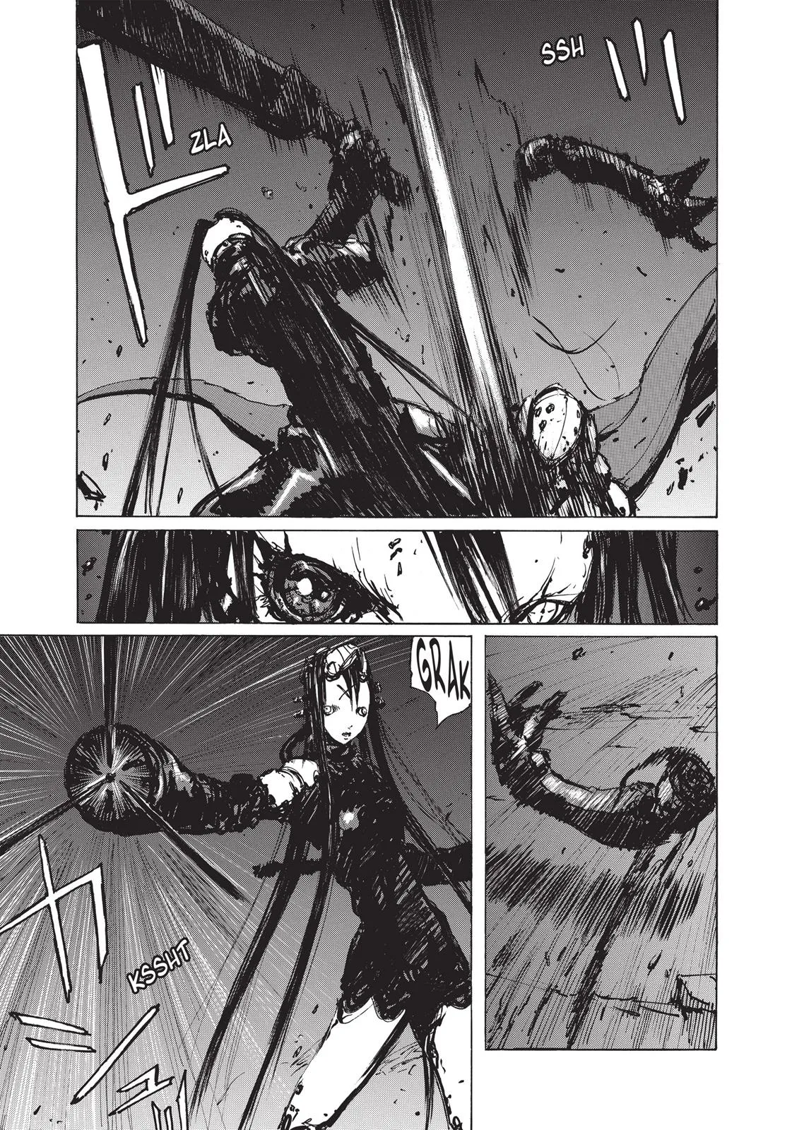 BLAME! β Chapter 28 β Page 13