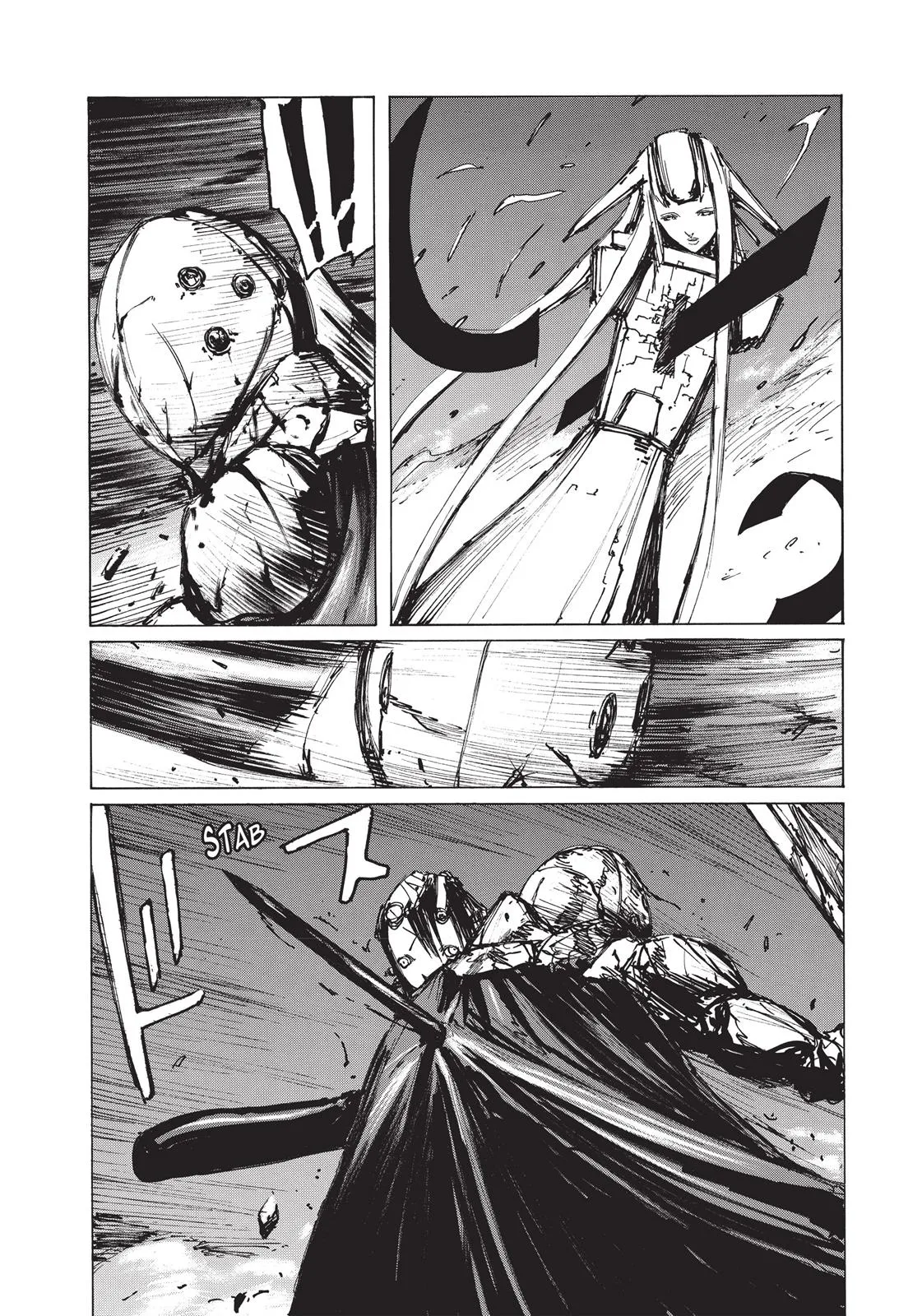 BLAME! β Chapter 28 β Page 15