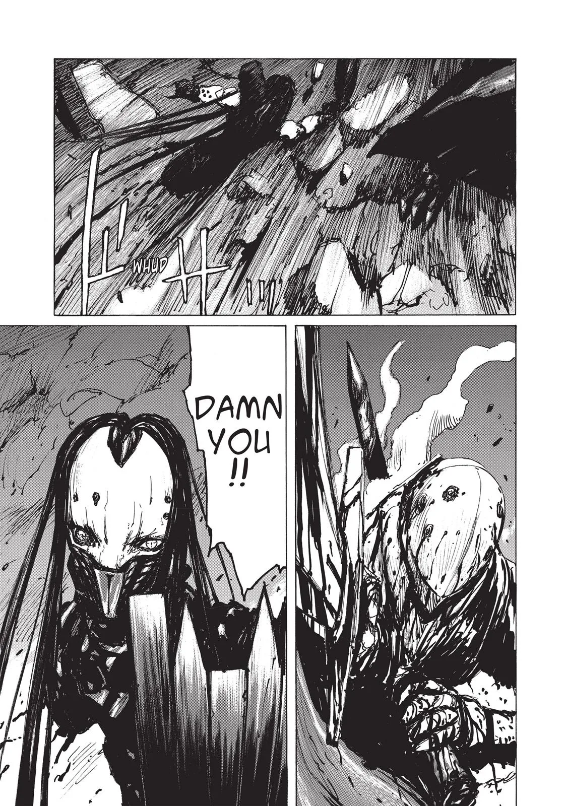 BLAME! β Chapter 28 β Page 17