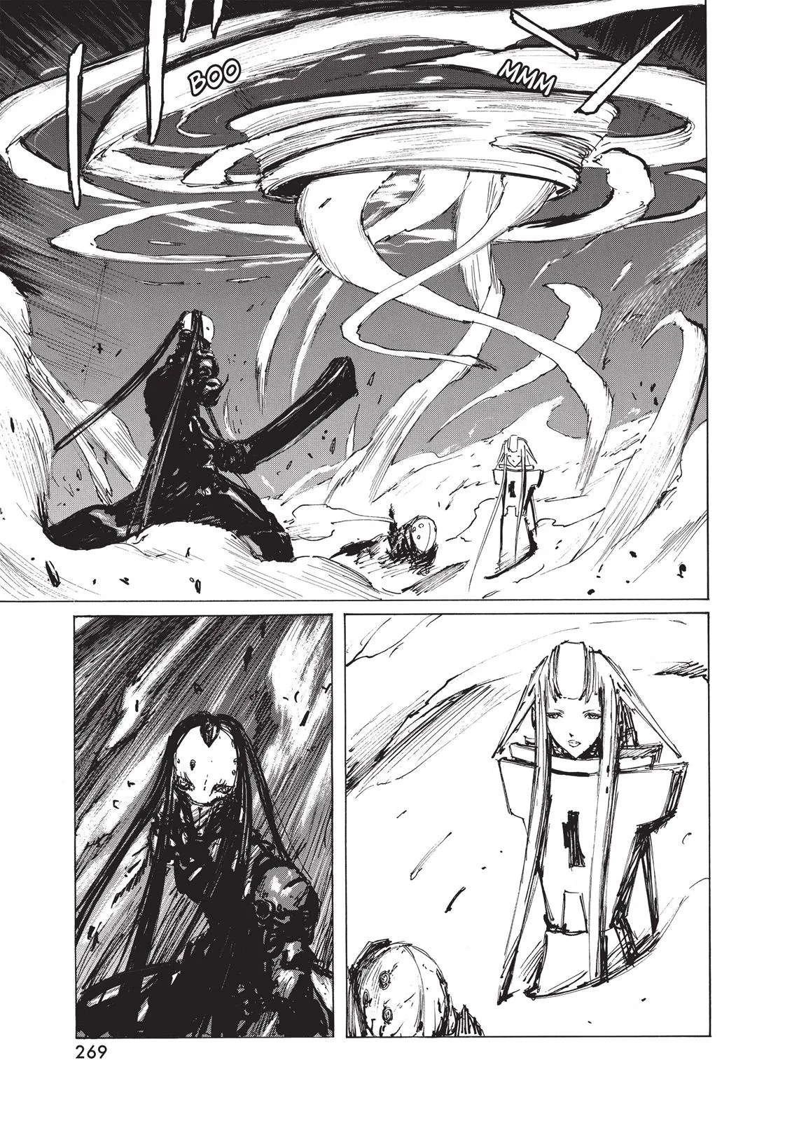 BLAME! β Chapter 28 β Page 19