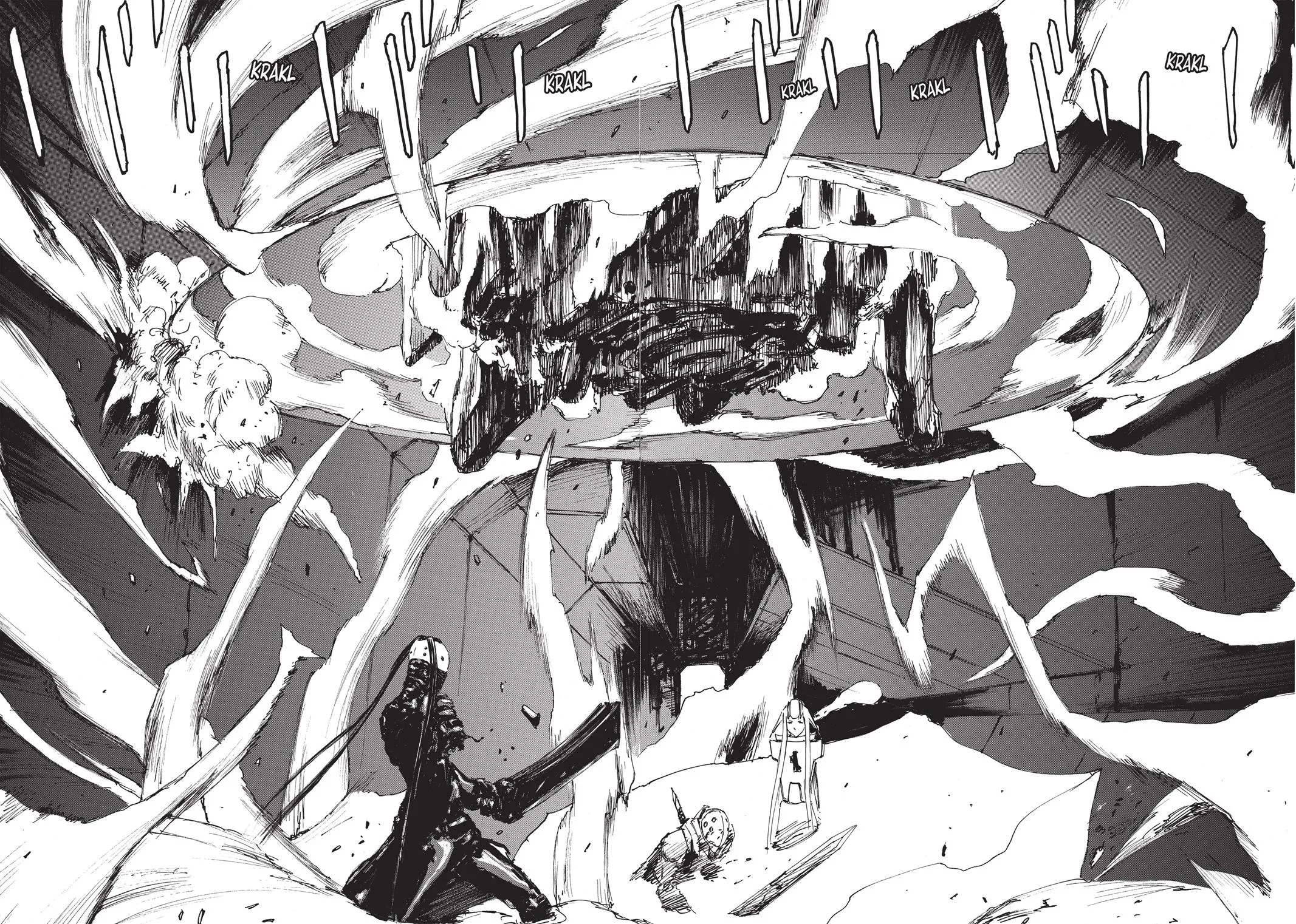 BLAME! β Chapter 28 β Page 20