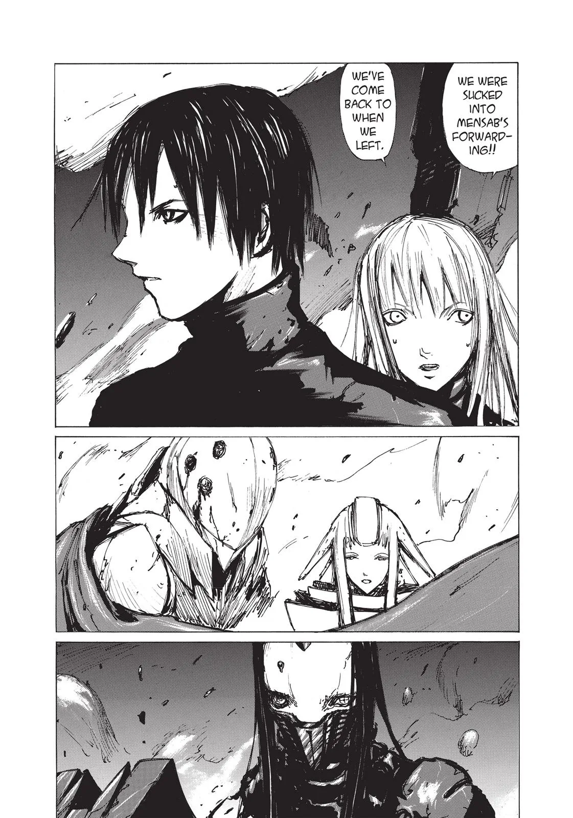BLAME! β Chapter 28 β Page 22