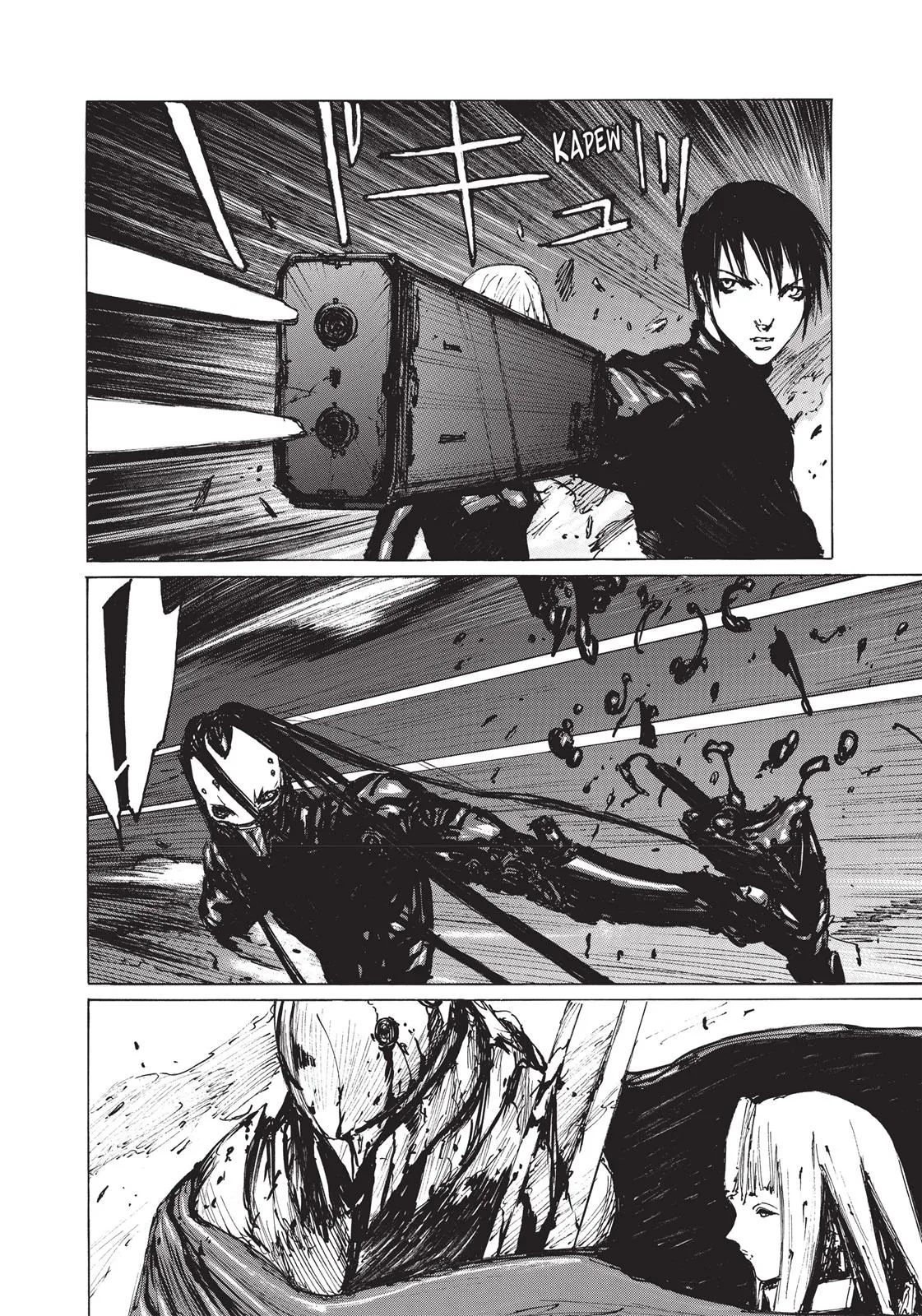 BLAME! β Chapter 28 β Page 23