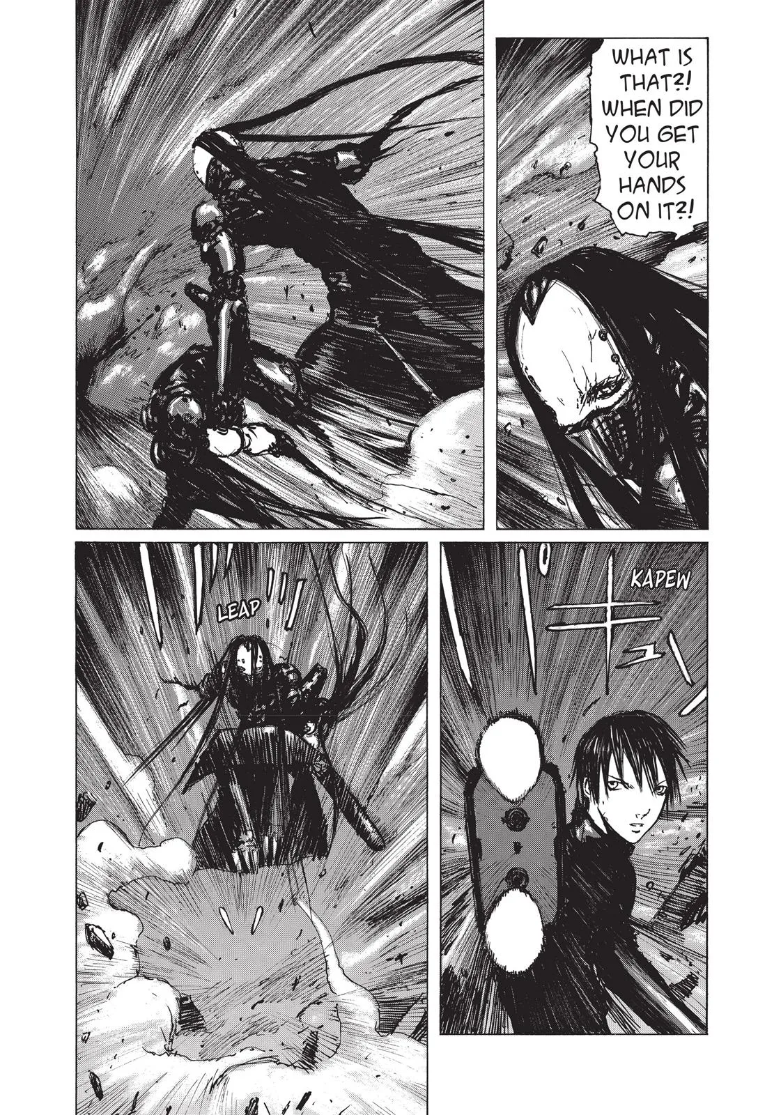 BLAME! β Chapter 28 β Page 24