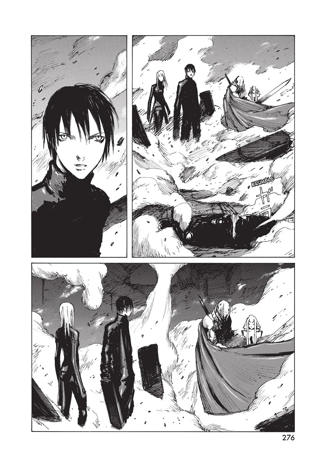 BLAME! β Chapter 28 β Page 25